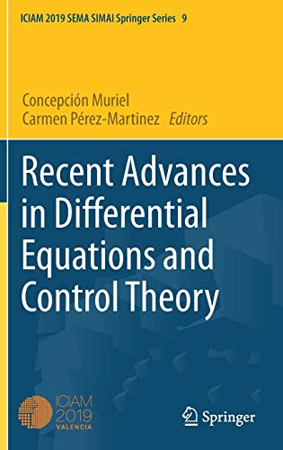 Recent Advances In Differential Equations And Control Theory Concepcin Muriel