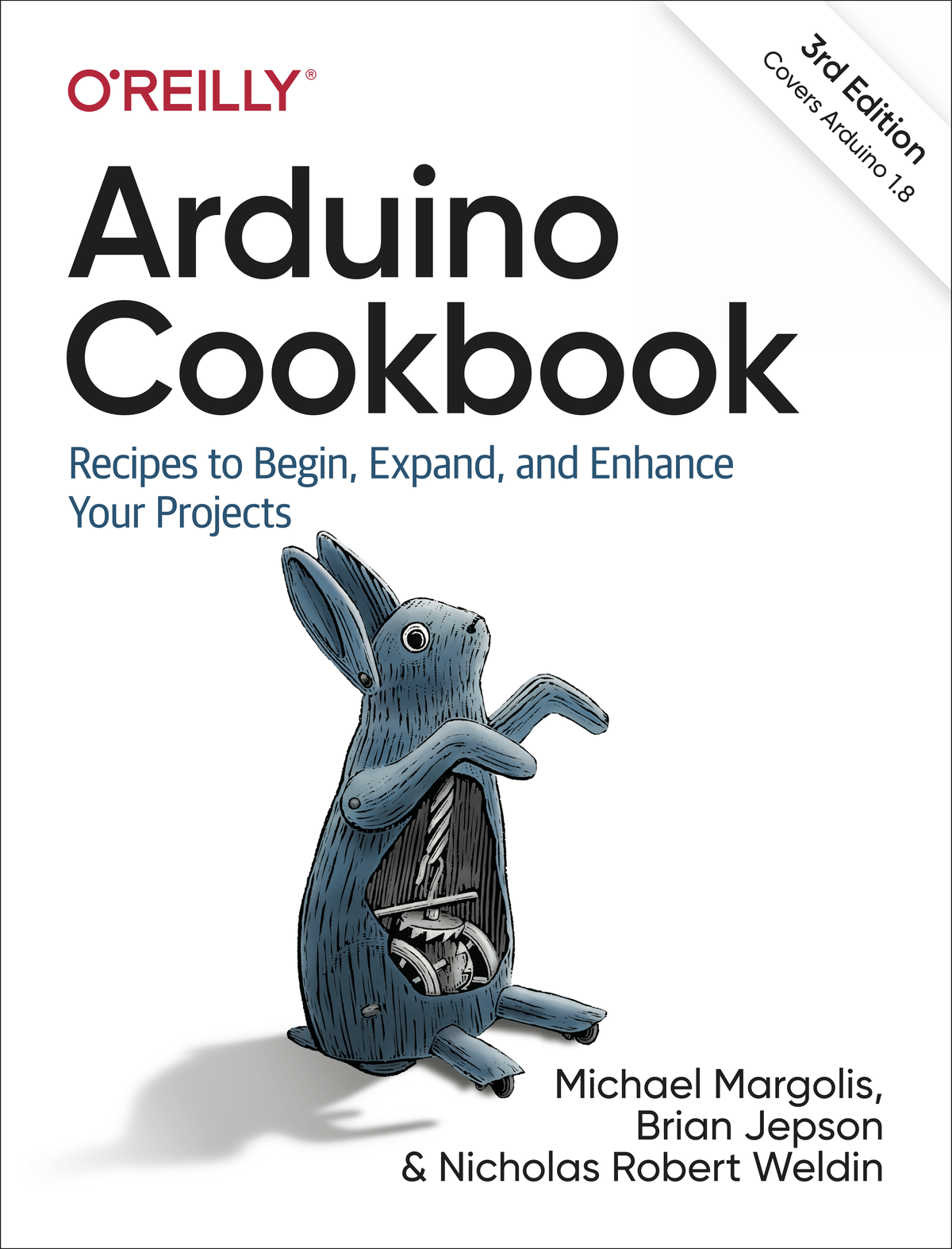 Arduino Cookbook 3rd Edition 3rd Edition Nicholas Robert Weldin