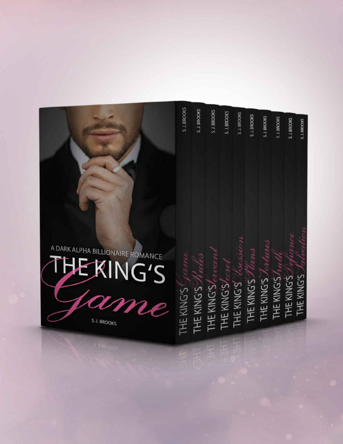 Billionaire Romance Kings Game Complete Series Kings Romance Box Set Part 110 The Complete Collection Sarah J Brooks