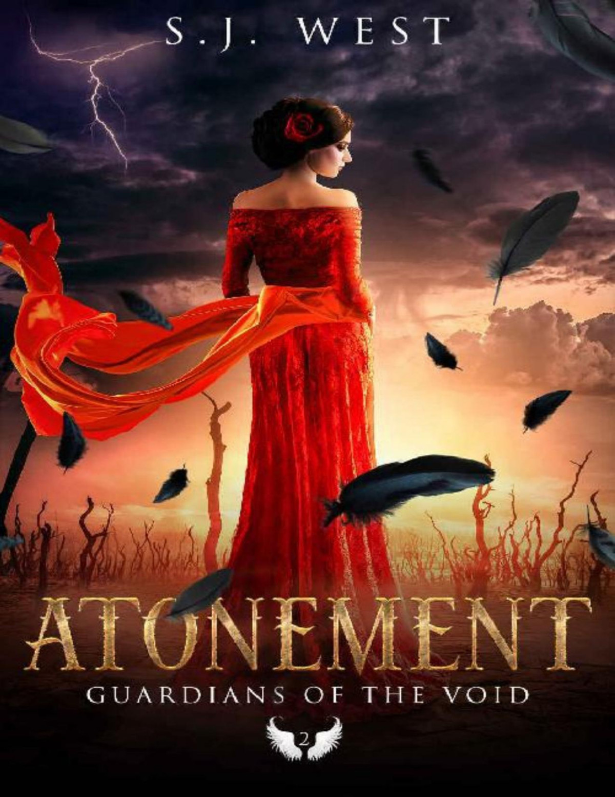 Atonement Guardians Of The Void Book 2 S J West