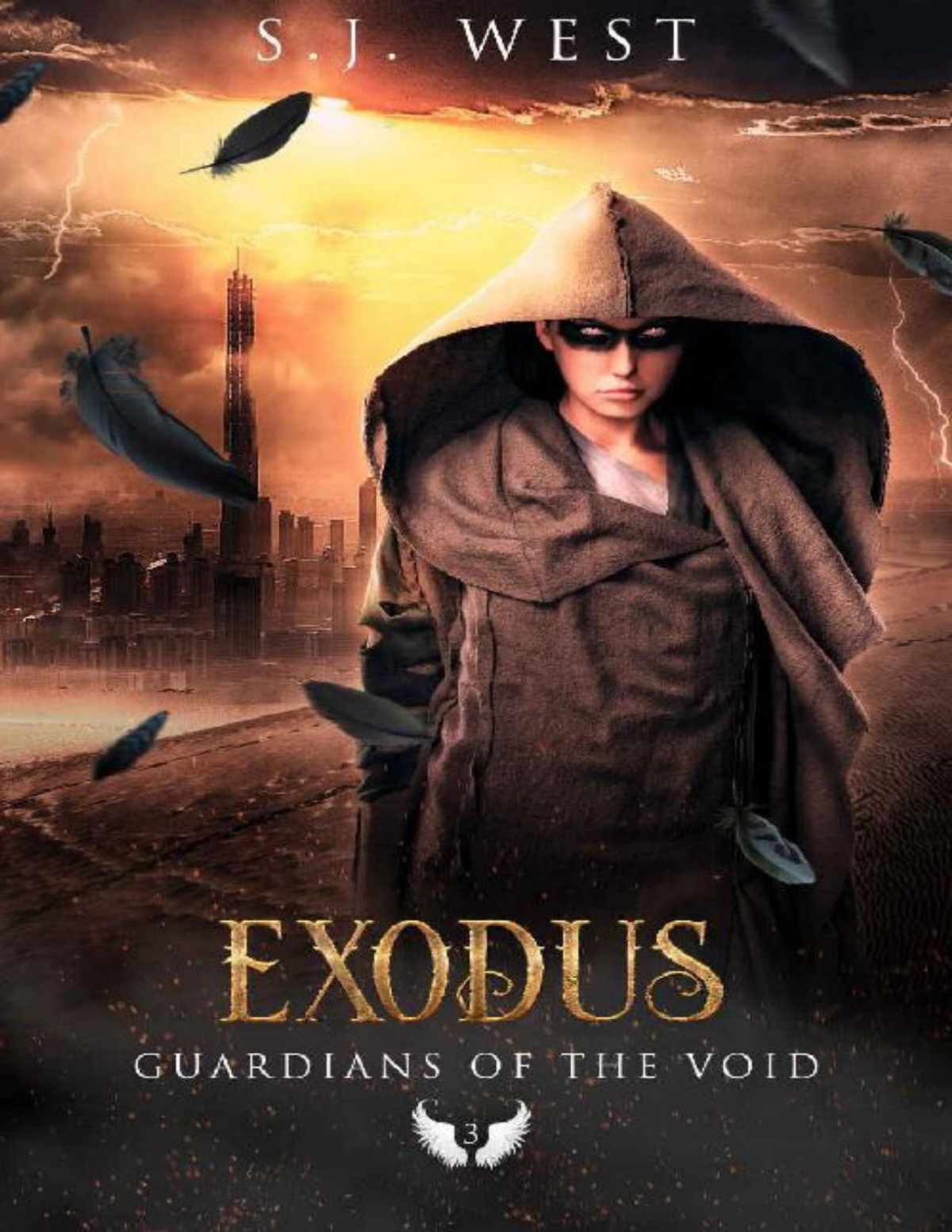 Exodus Guardians Of The Void Book 3 S J West