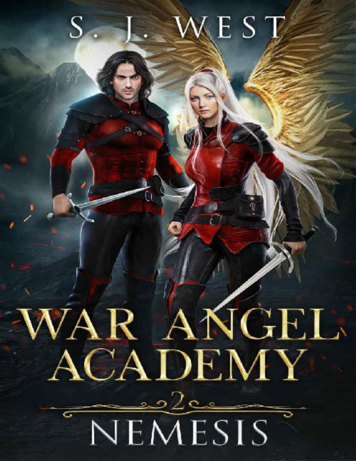 Nemesis War Angel Academy Book 2 S J West