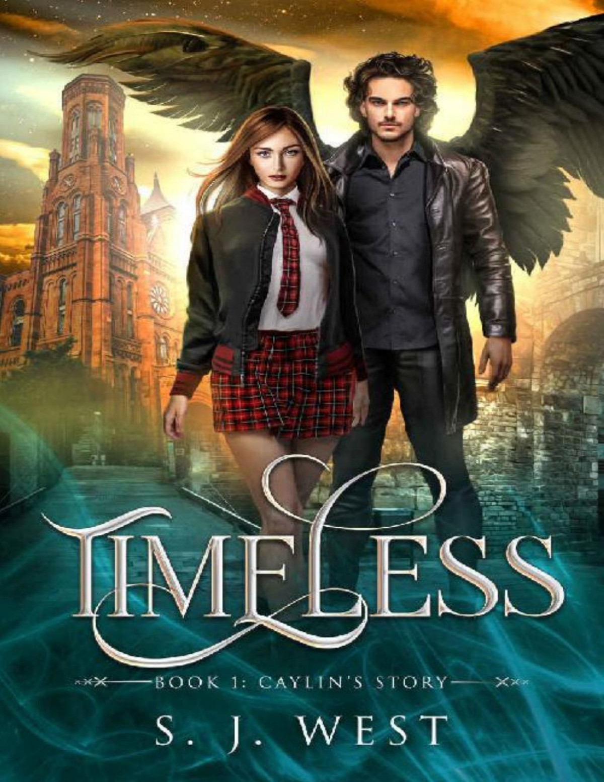 Timeless Book One Caylins Story A Watcher Duology Sj West