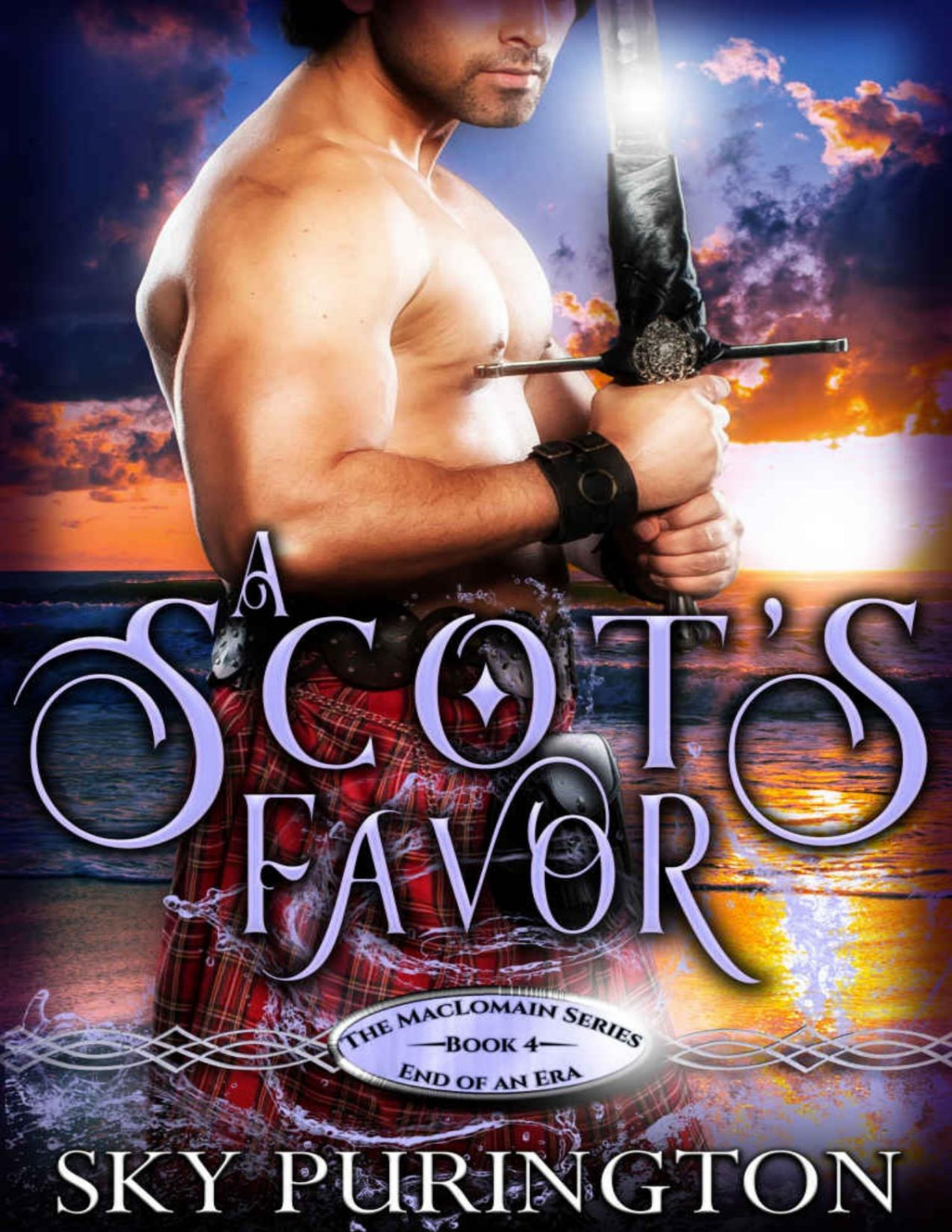 A Scots Favor The Maclomain Series End Of An Era 4 Purington