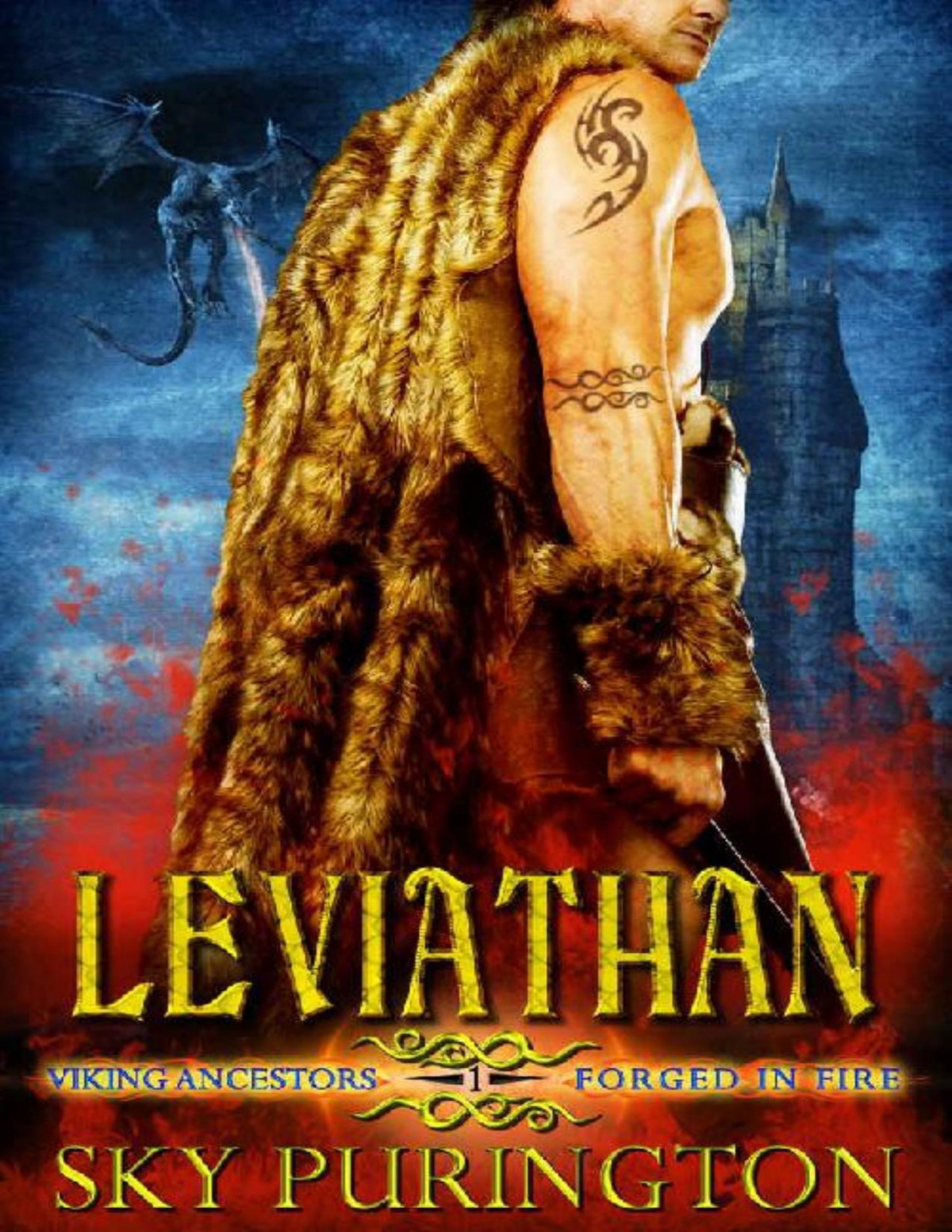 Leviathan Viking Ancestors Forged In Fire Book 1 Sky Purington
