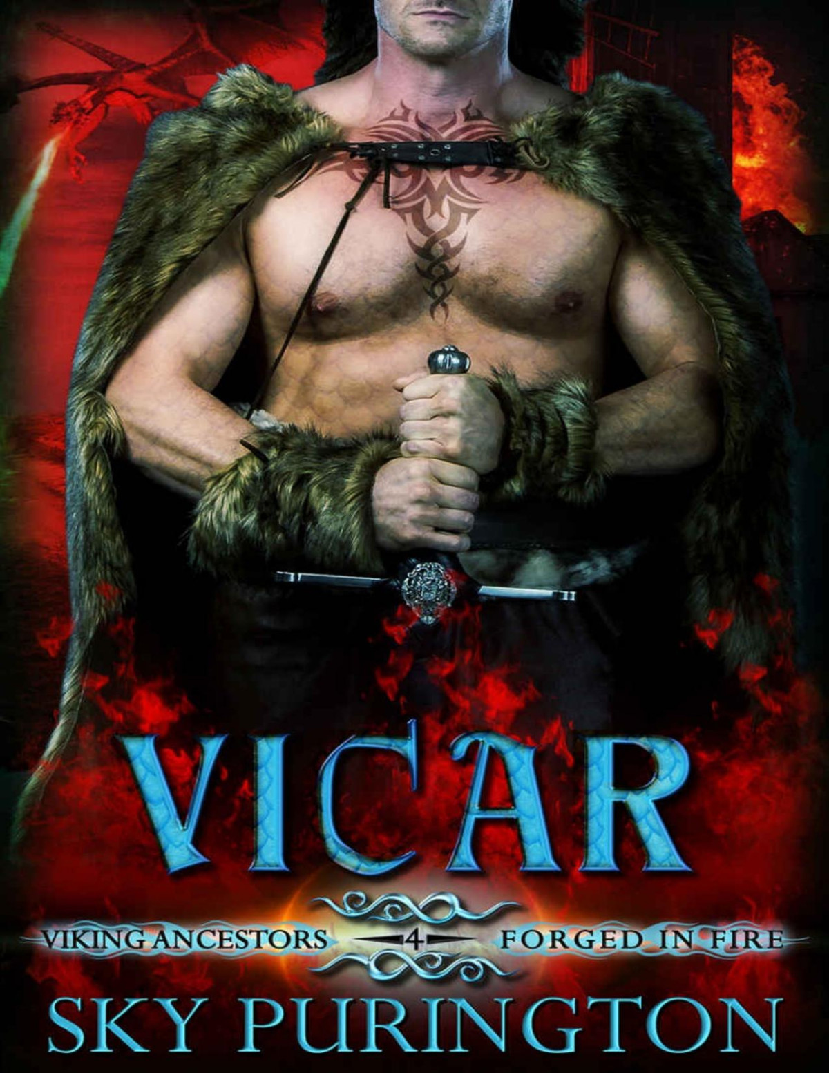 Vicar Viking Ancestors Forged In Fire 4 Purington Sky