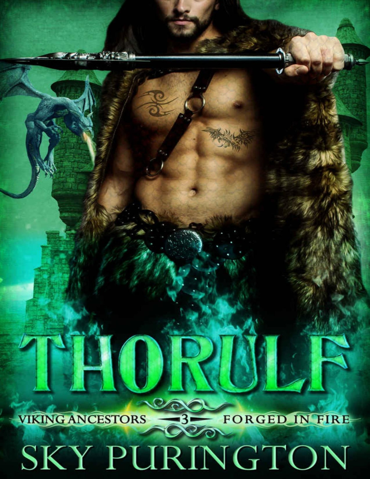 Thorulf Viking Ancestors Forged In Fire 3 Purington Sky