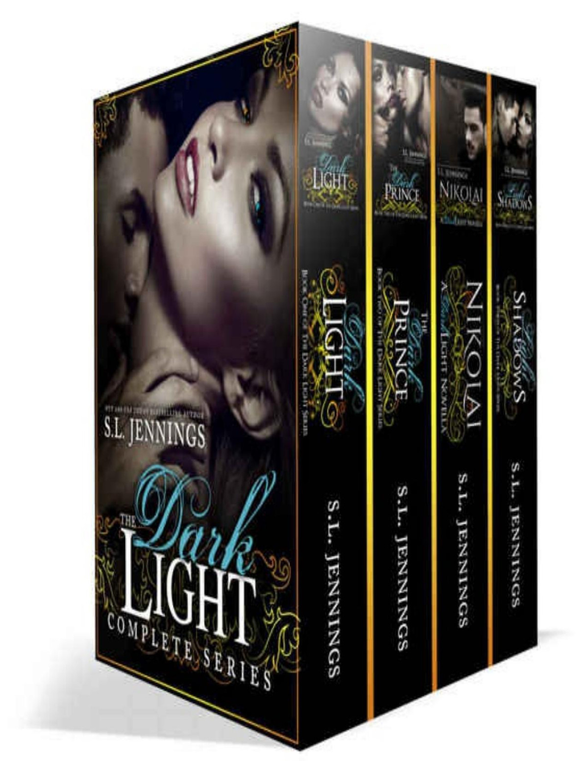 The Dark Light Series Box Set Dark Light 13 S L Jennings