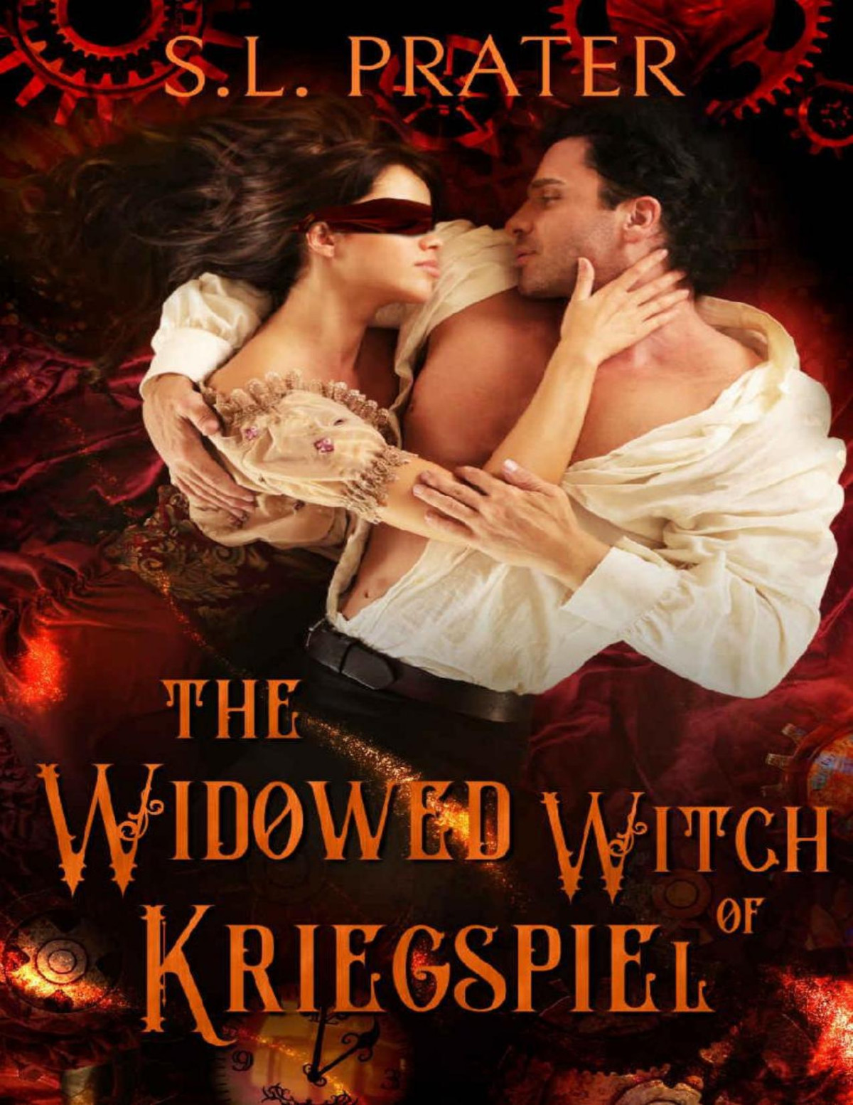 The Widowed Witch Of Kriegspiel Steamy Fantasy Romance The Kriegspiel Witches Book 3 S L Prater