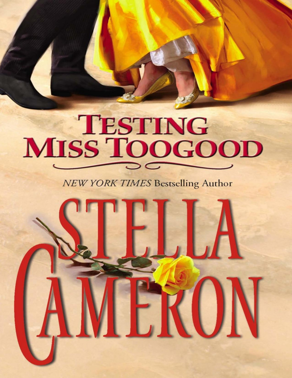 Testing Miss Toogood Stella Cameron