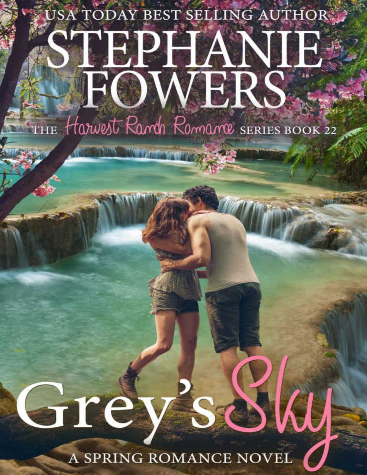Greys Sky A Harvest Ranch Spring Romance Stephanie Fowers