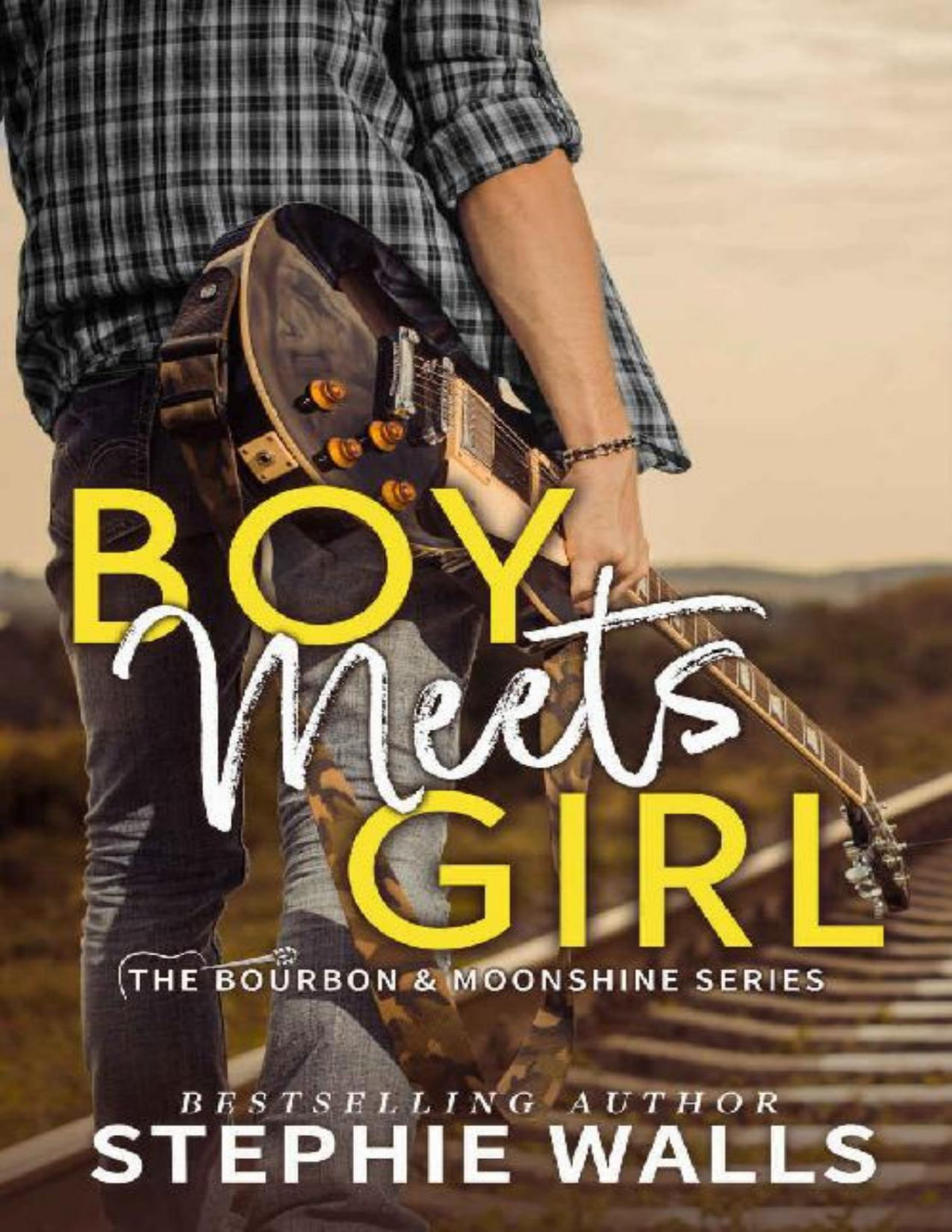 Boy Meets Girl Bourbon Moonshine Stephie Walls
