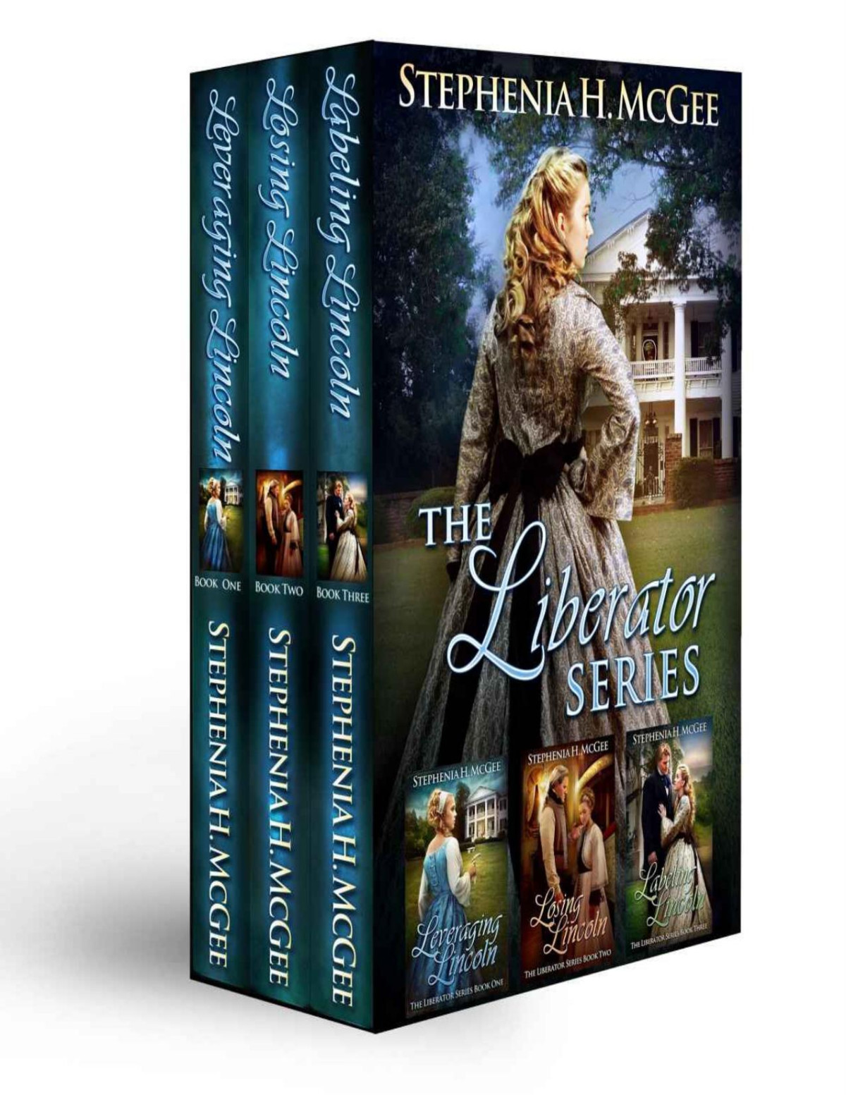 The Liberator Series Box Set Christian Historical Civil War Novels Stephenia H Mcgee