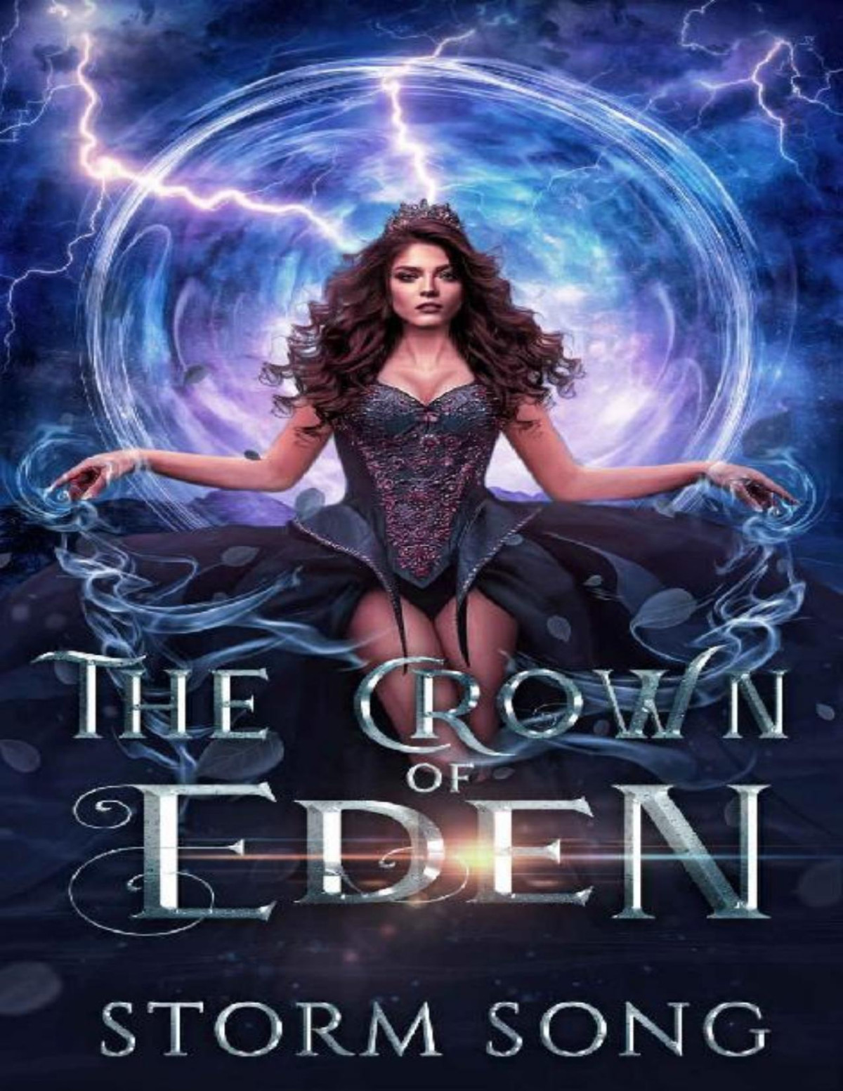 The Crown Of Eden A Reverse Harem Romance Elemental Eden Book 4 Storm Song