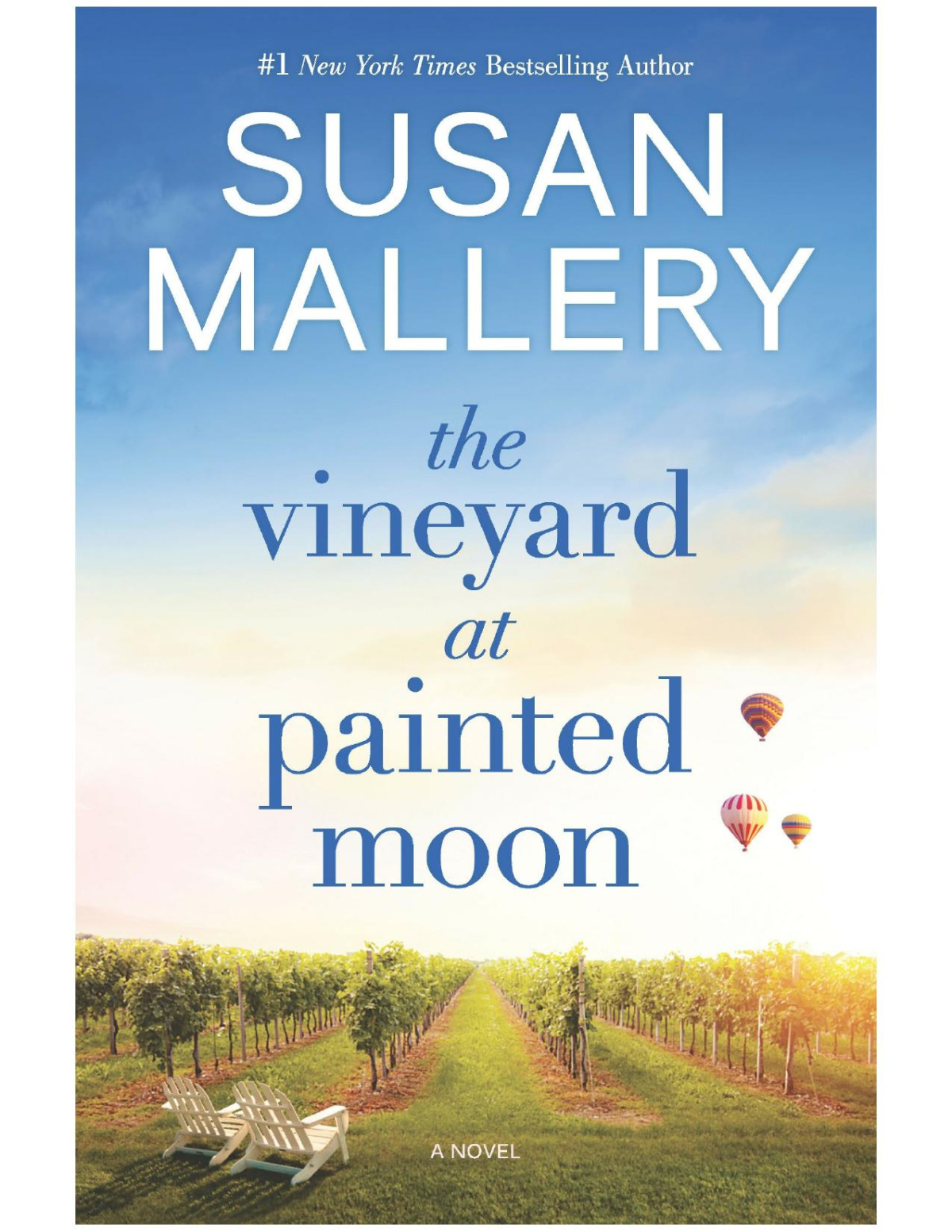 The Vineyard At Painted Moon Susan Mallery