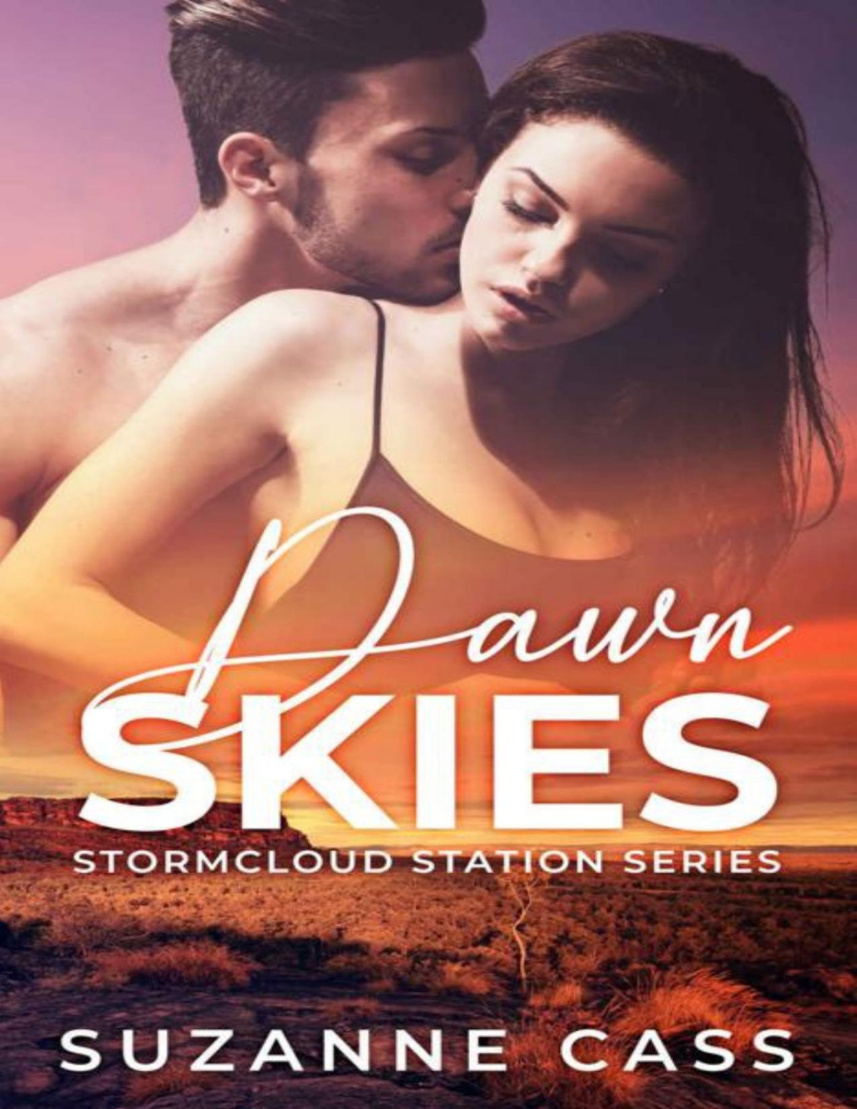 Dawn Skies Stormcloud Station Series Suzanne Cass