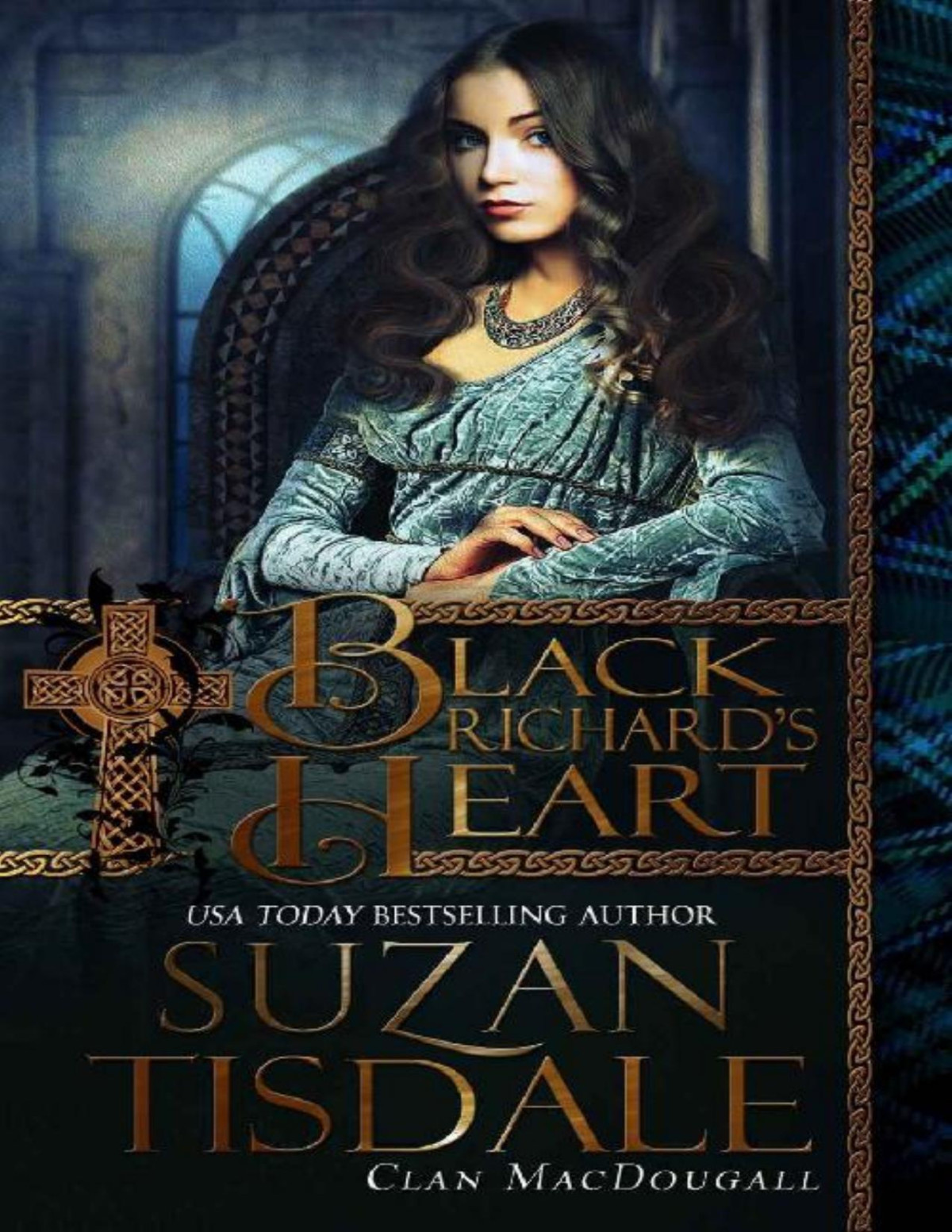 Black Richards Heart Suzan Tisdale