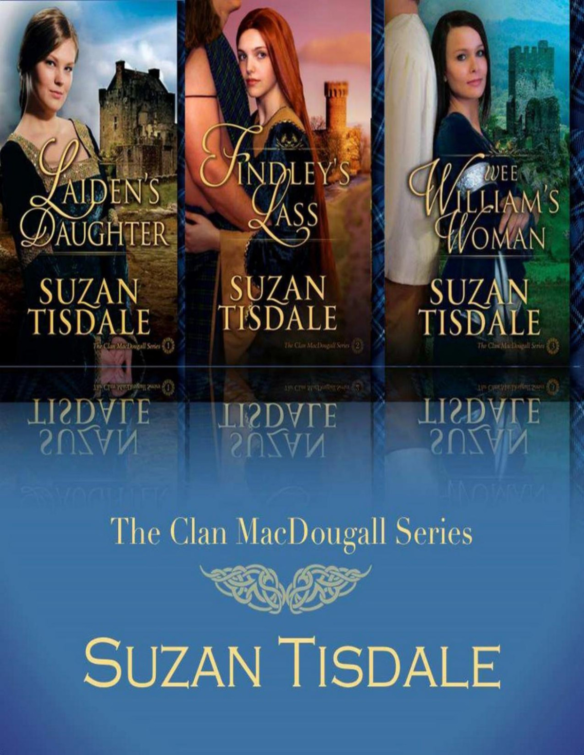 The Clan Macdougall Series Suzan Tisdale
