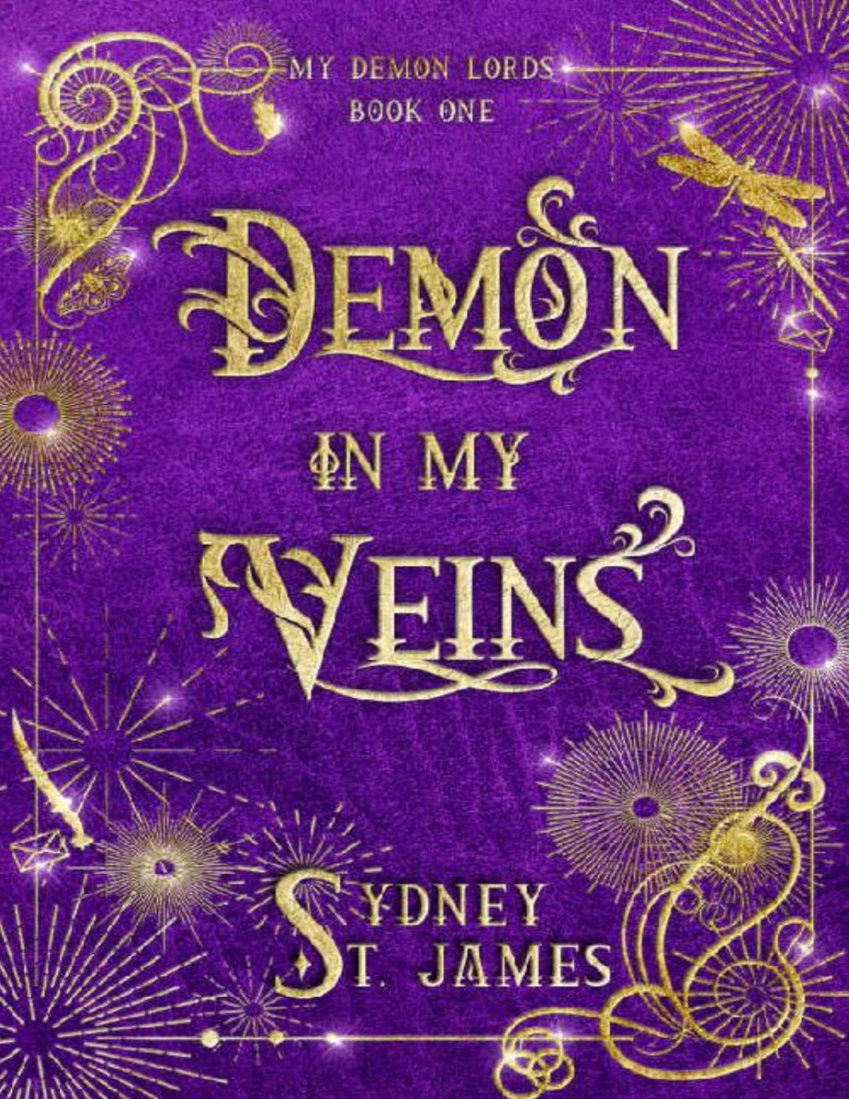 Demon In My Veins My Demon Lords Book 1 Sydney St James