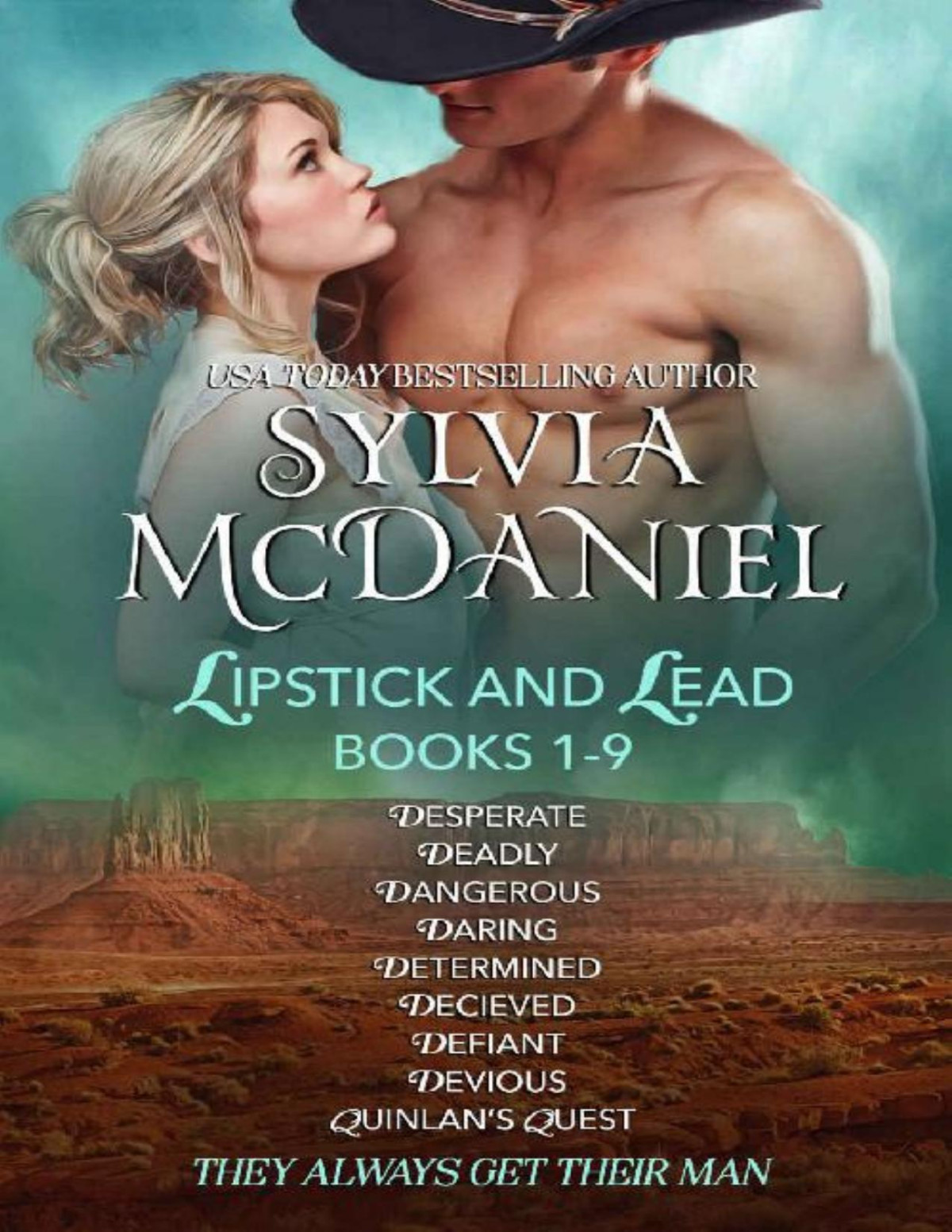 Lipstick And Lead Series The Complete Box Set With A Bonus Book Sylvia Mcdaniel