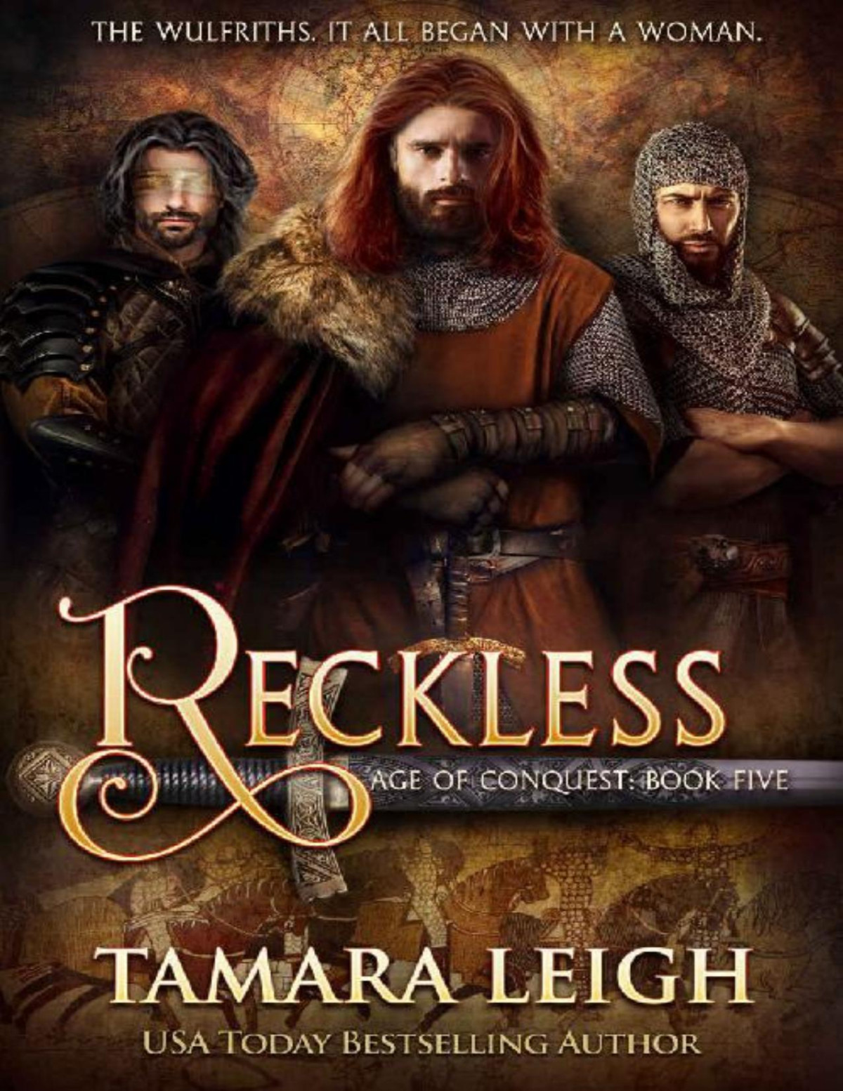 Reckless A Medieval Romance Age Of Conquest Book 5 Tamara Leigh
