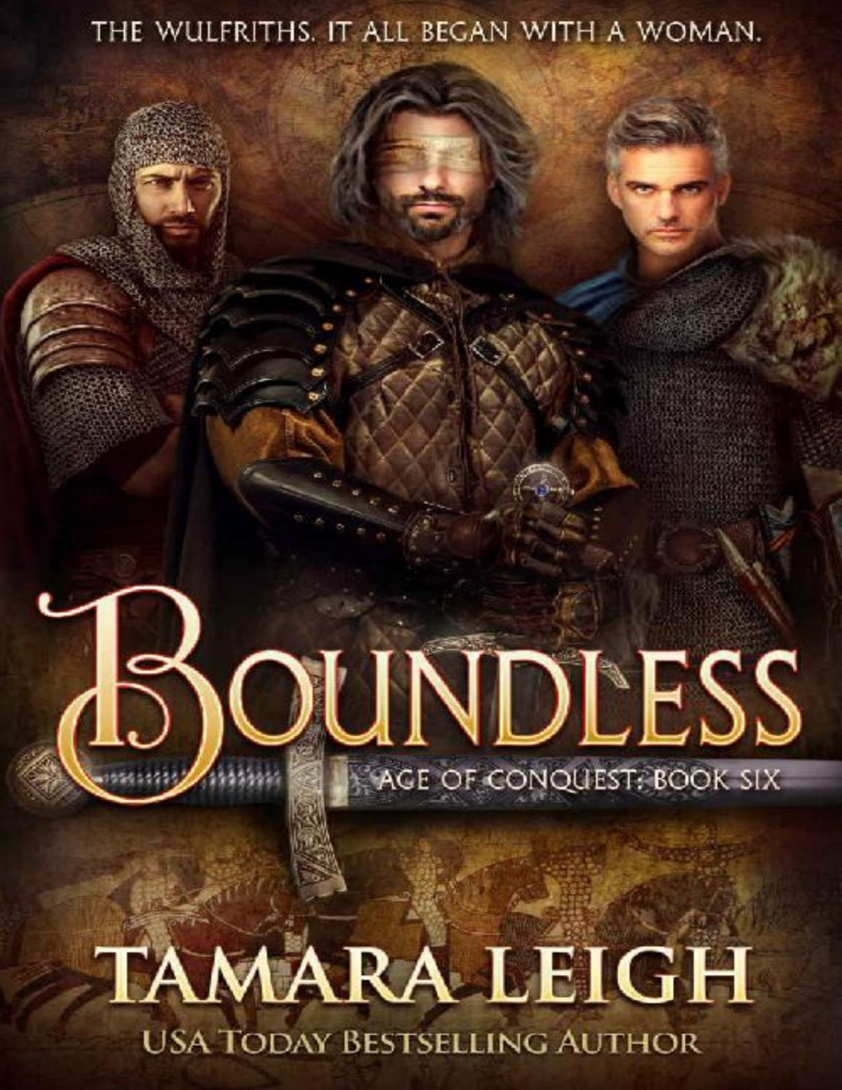 Boundless A Medieval Romance Age Of Conquest Book 6 Tamara Leigh