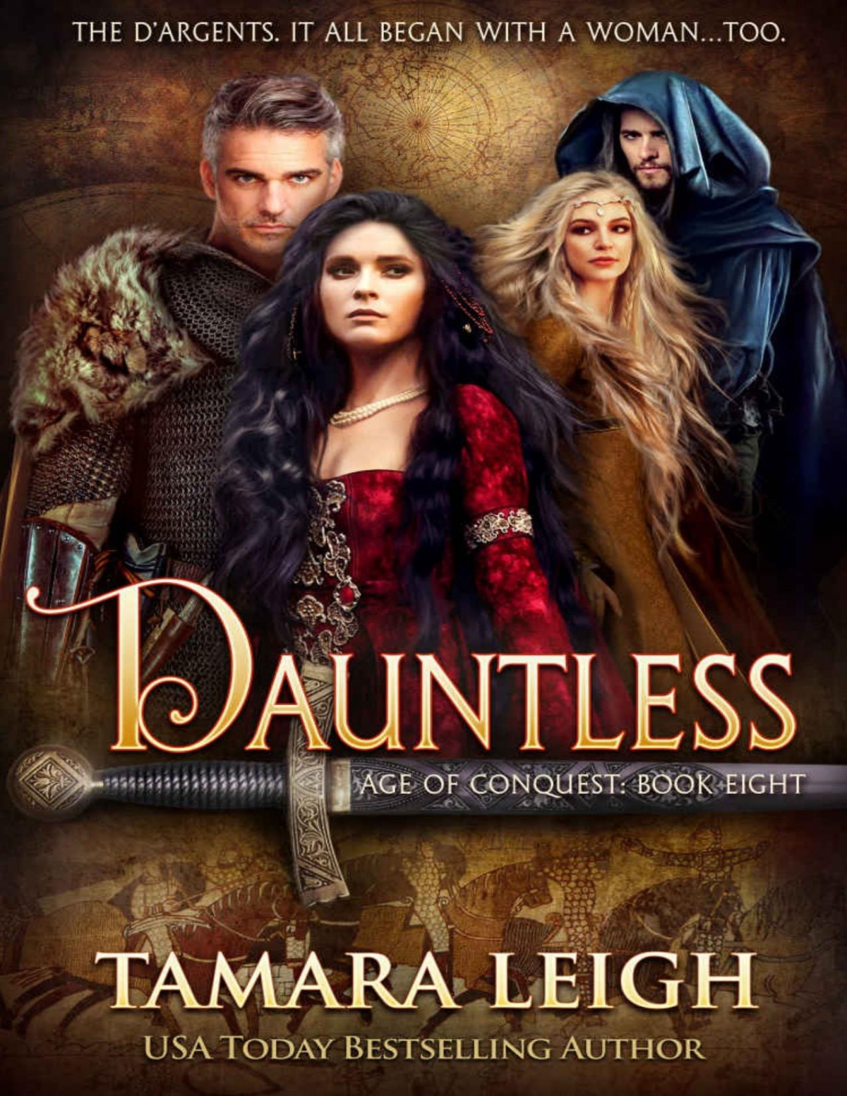 Dauntless Book Eight Age Of Conquest Leigh Tamara