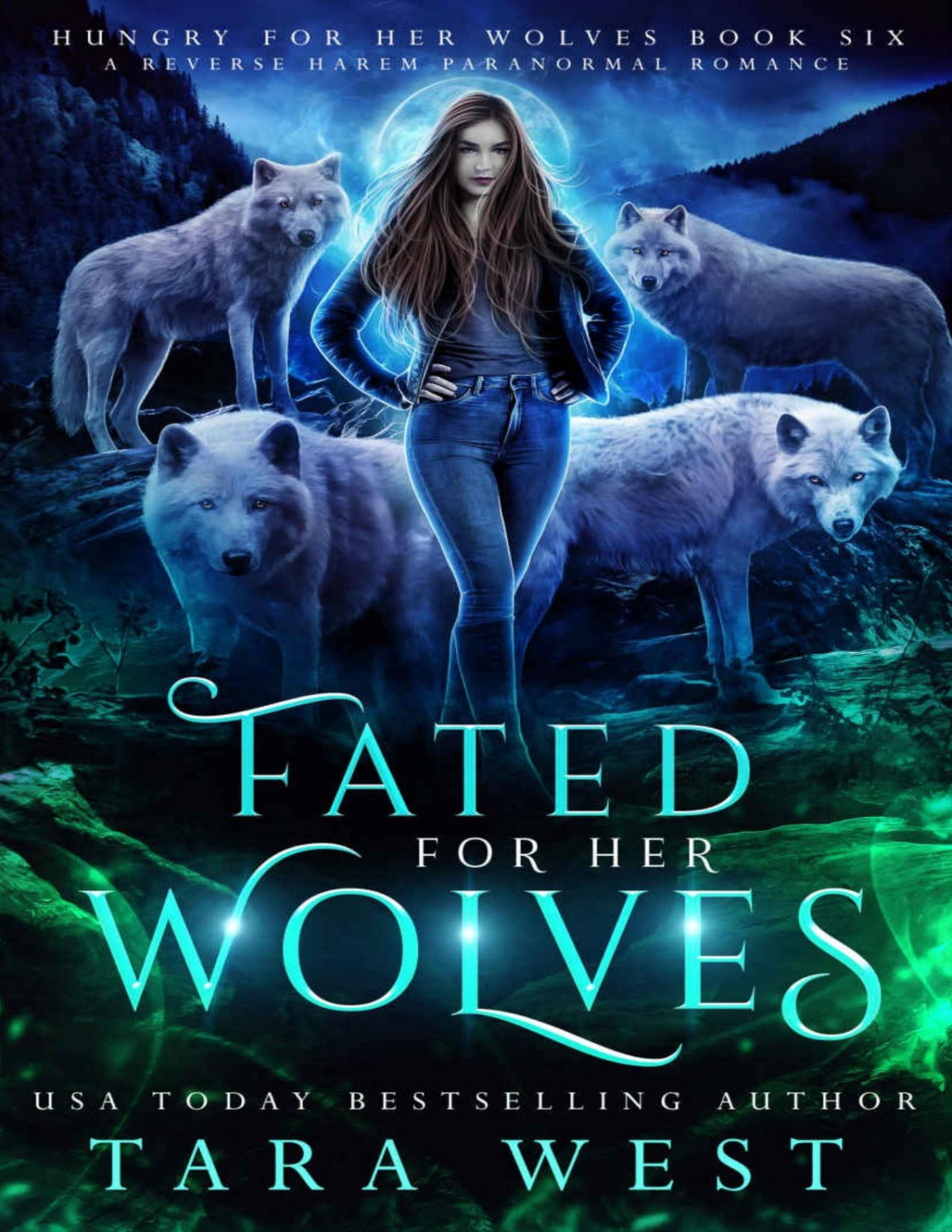 Fated For Her Wolves 1st Edition Tara West