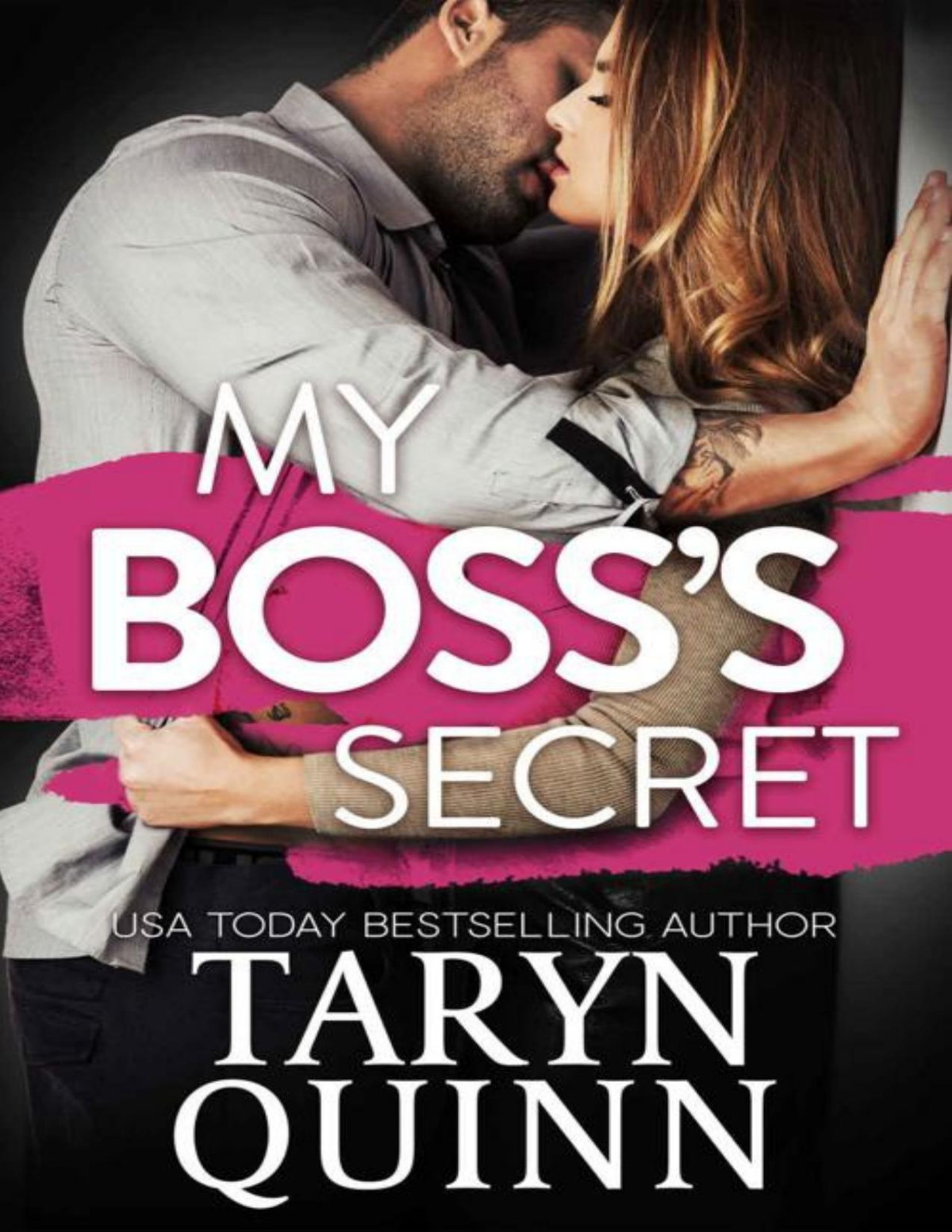 My Bosss Secret A Small Town Romantic Comedy Kensington Square Book 2 Taryn Quinn
