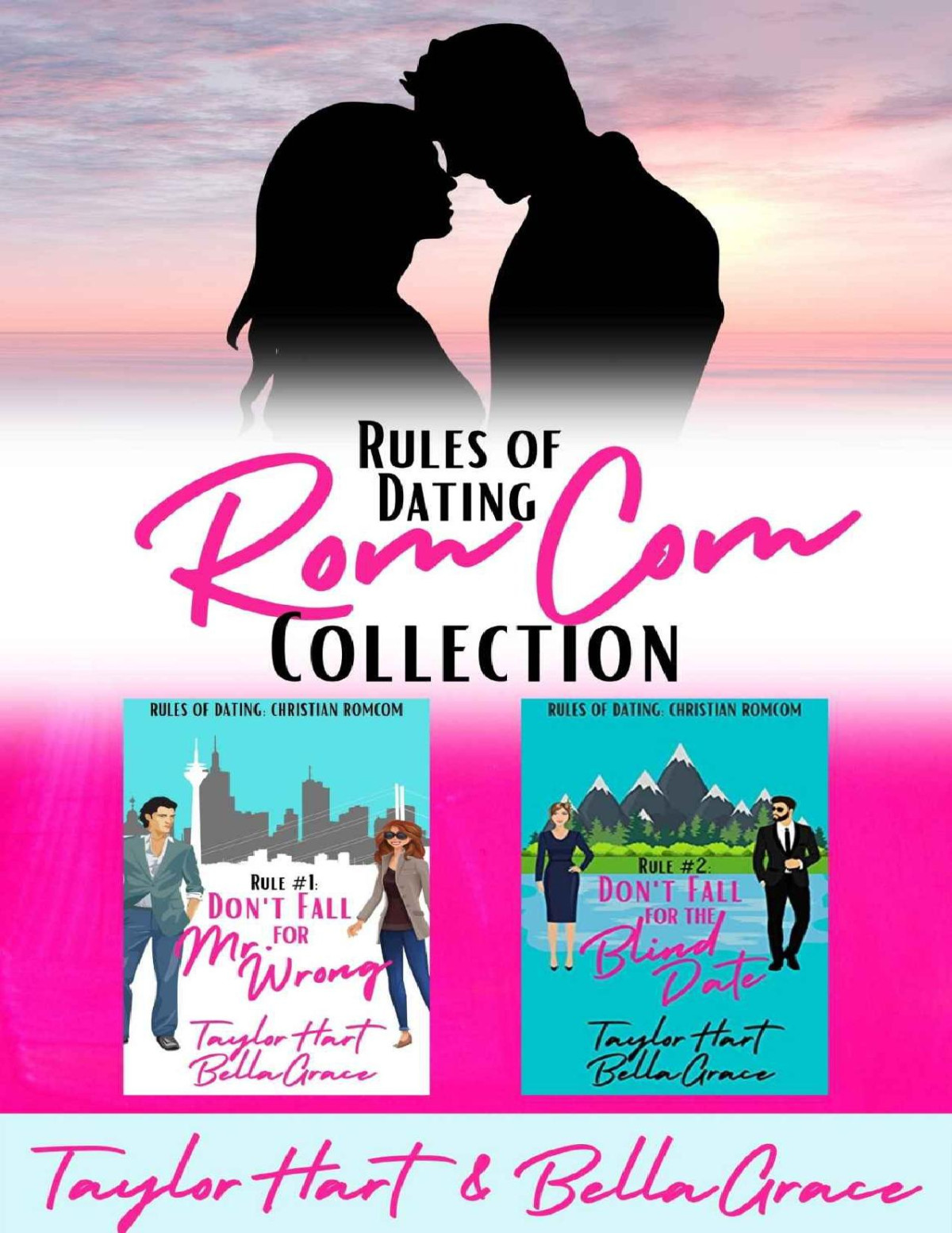 Rules Of Dating Romantic Comedy Collection Hart Taylor