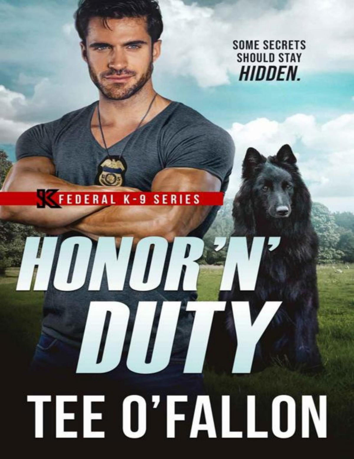 Honor N Duty Federal K9 Tee Ofallon