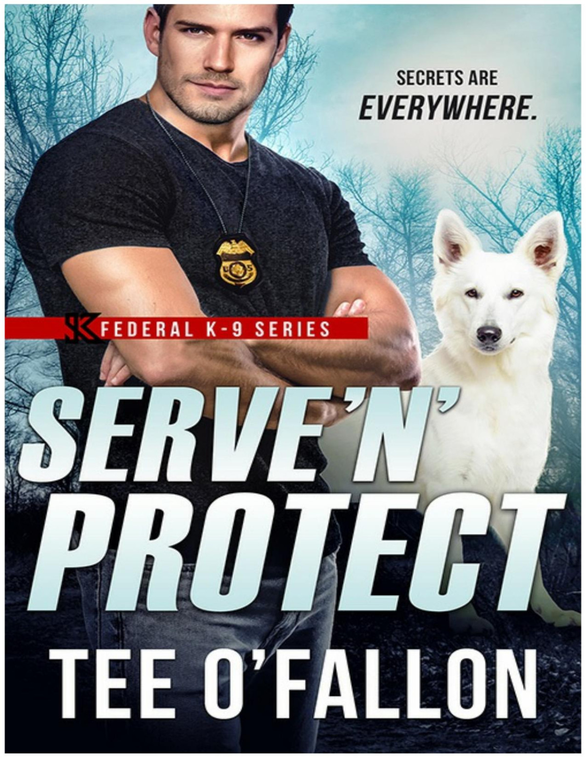Serve N Protect Federal K9 Tee Ofallon