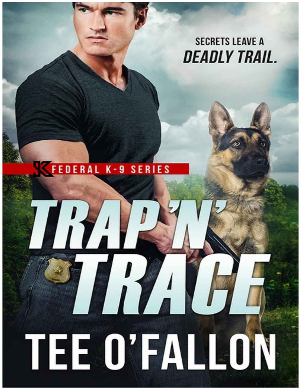 Trap N Trace Federal K9 Series Tee Ofallon