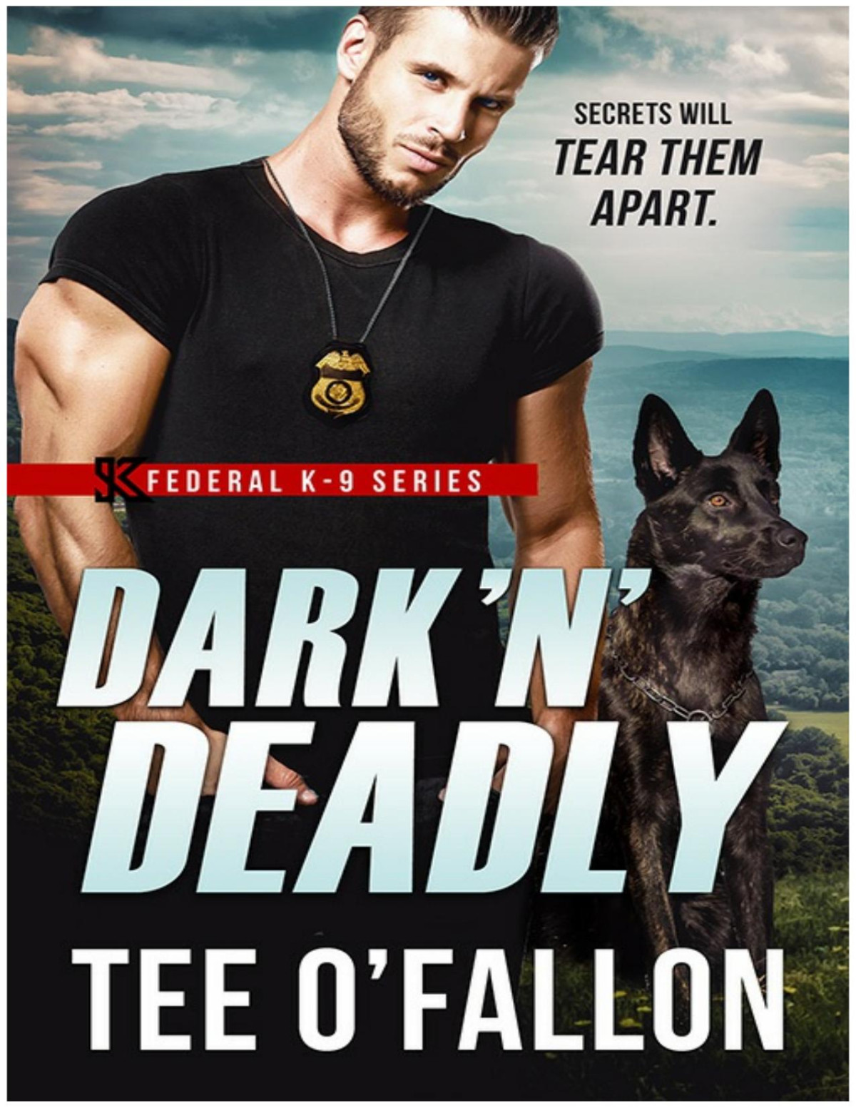 Dark N Deadly Federal K9 Tee Ofallon