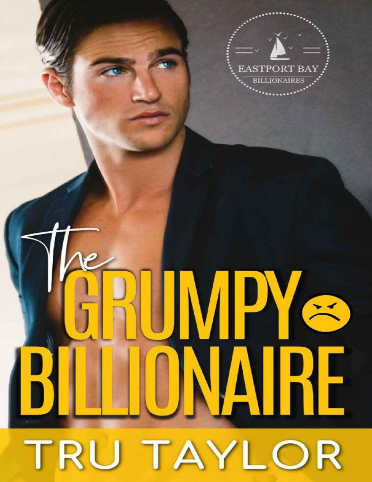 The Grumpy Billionaire A Small Town Enemies To Lovers Second Chance Romance Eastport Bay Billionaires Book 7 Tru Taylor