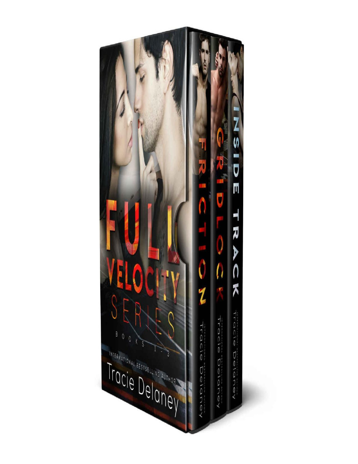 The Full Velocity Series Books 1 3 Delaney Tracie