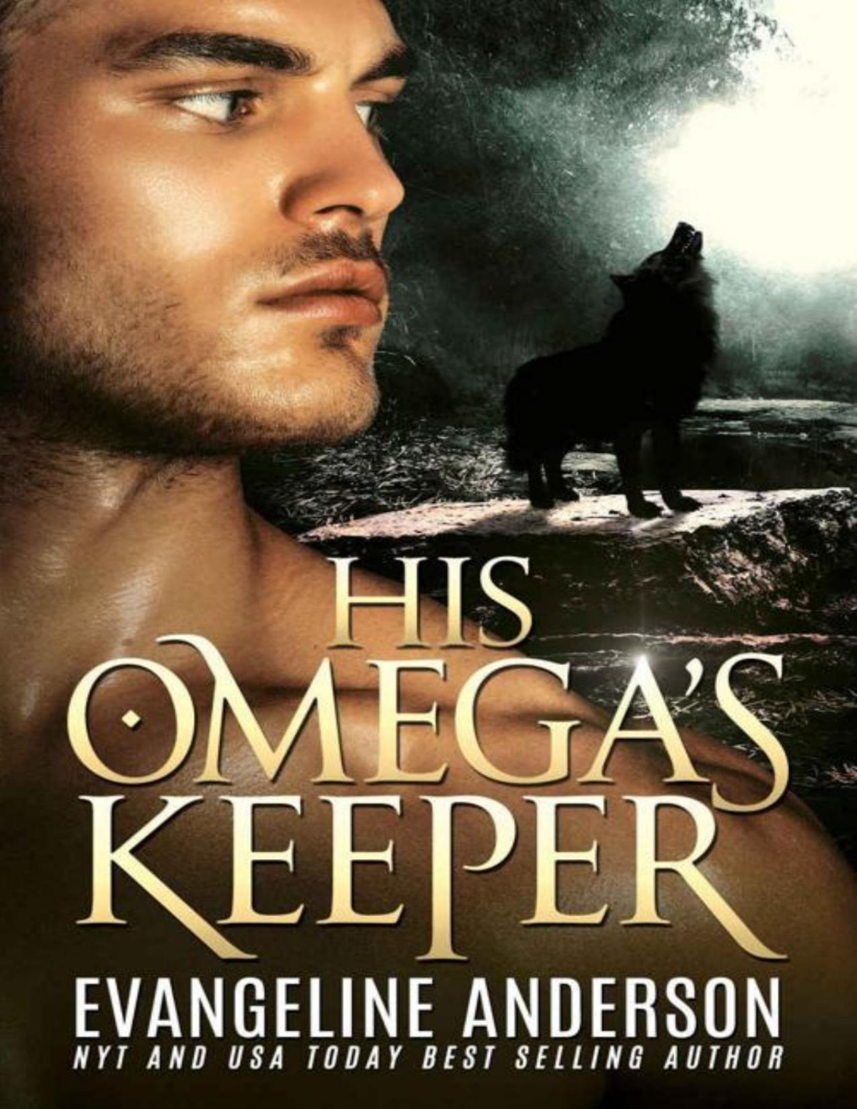 His Omegas Keeper Evangeline Anderson
