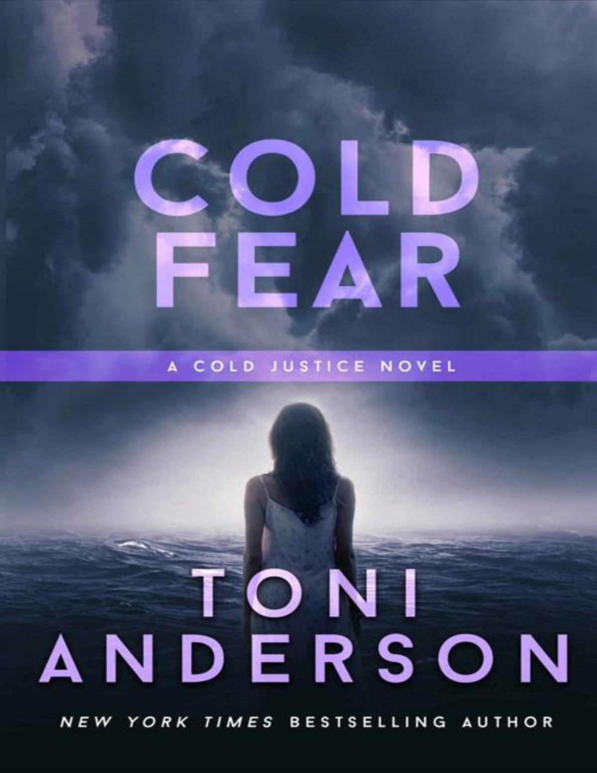 Cold Fear Cold Justice Book 4 Toni Anderson