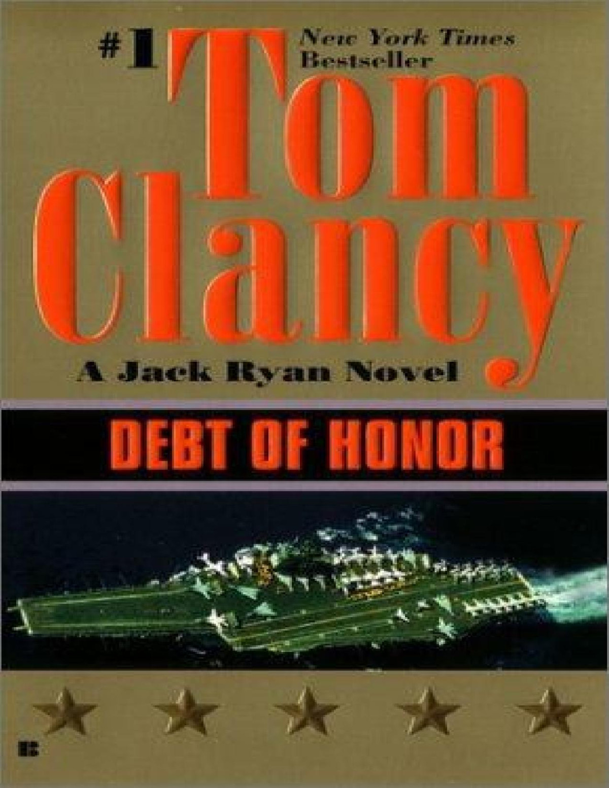 Jack Ryan 8 Debt Of Honor Clancy Tom