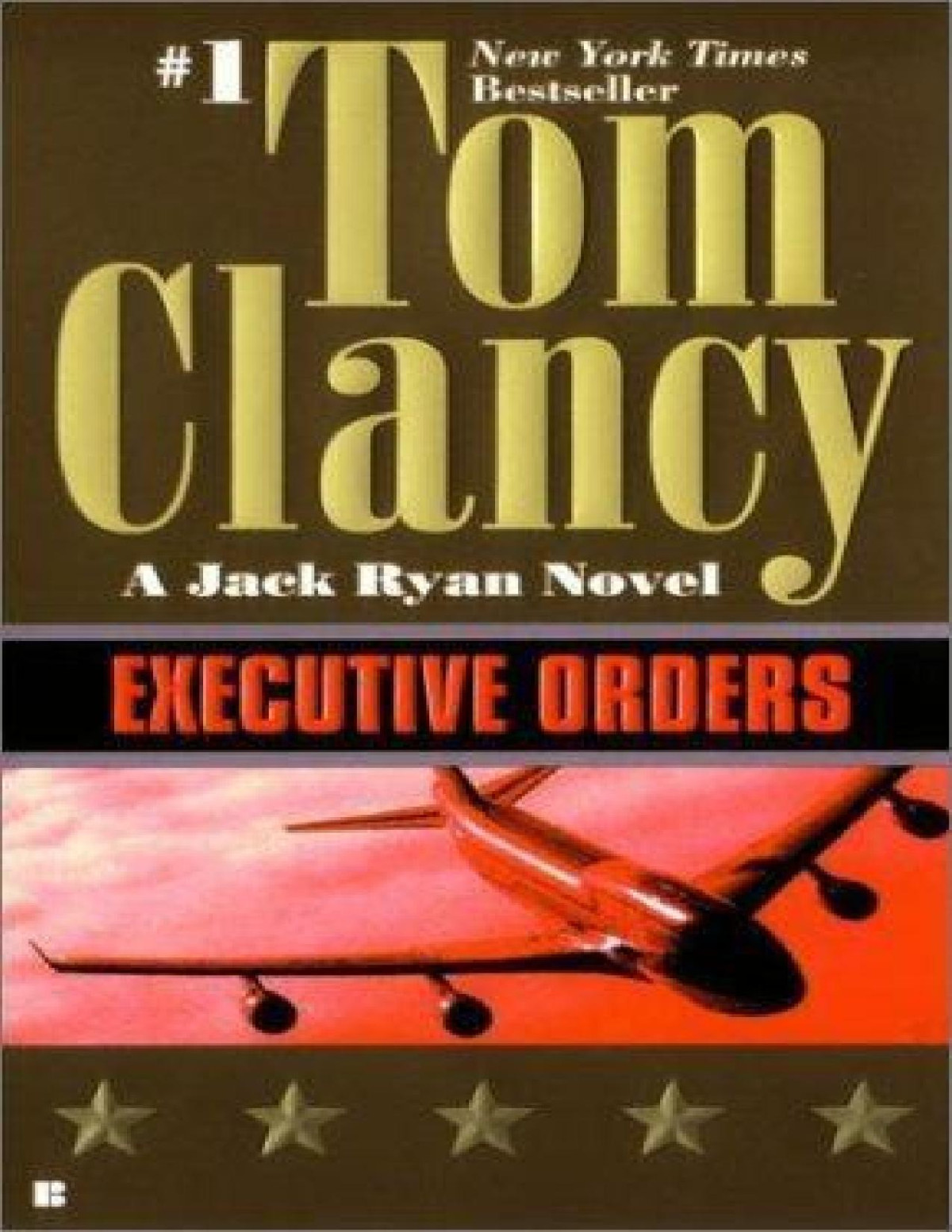 Jack Ryan 9 Executive Orders Clancy Tom