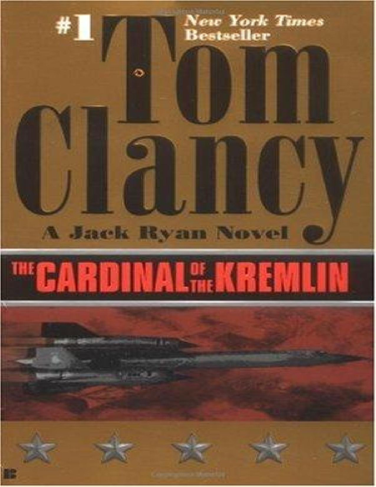 Jack Ryan 5 The Cardinal Of The Kremlin Clancy Tom