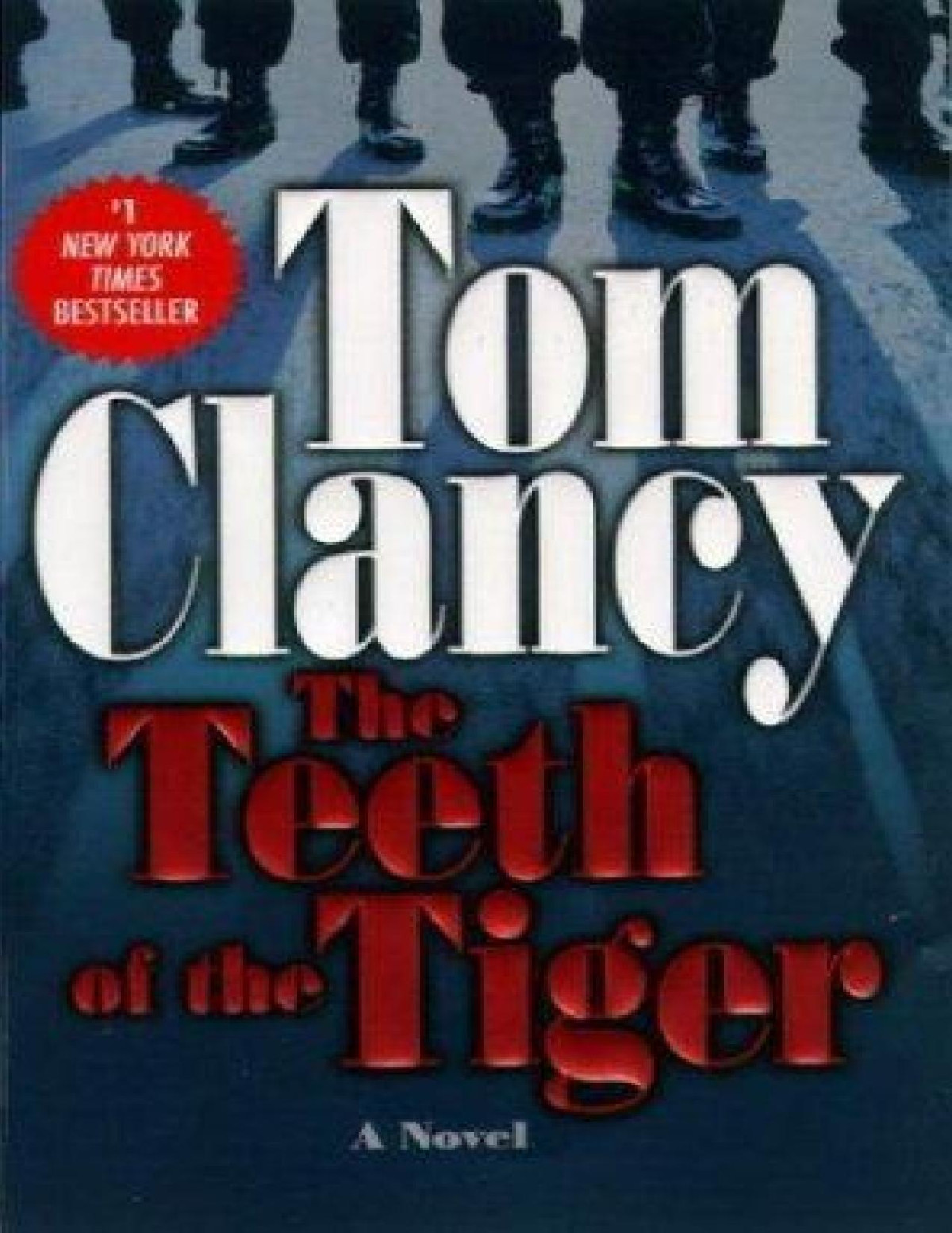 Jack Ryan 12 The Teeth Of The Tiger Clancy Tom