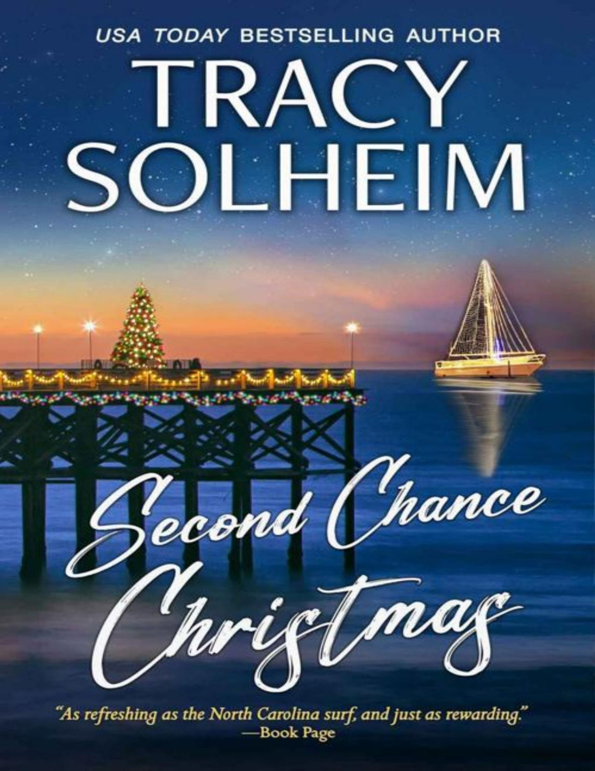 Second Chance Christmas A Chances Inlet Novel Tracy Solheim