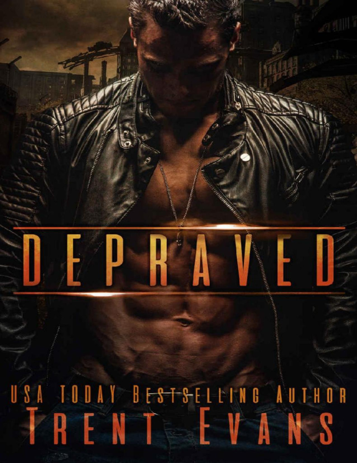 Depraved A Dark Romance Trent Evans