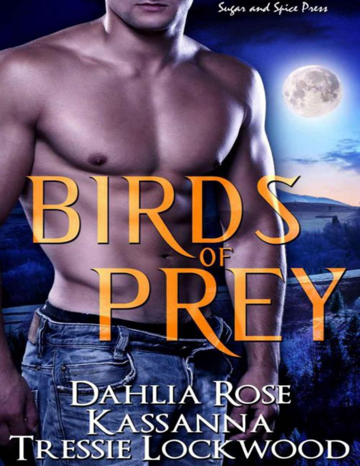Birds Of Prey Dahlia Rose Kassanna Tressie Lockwood