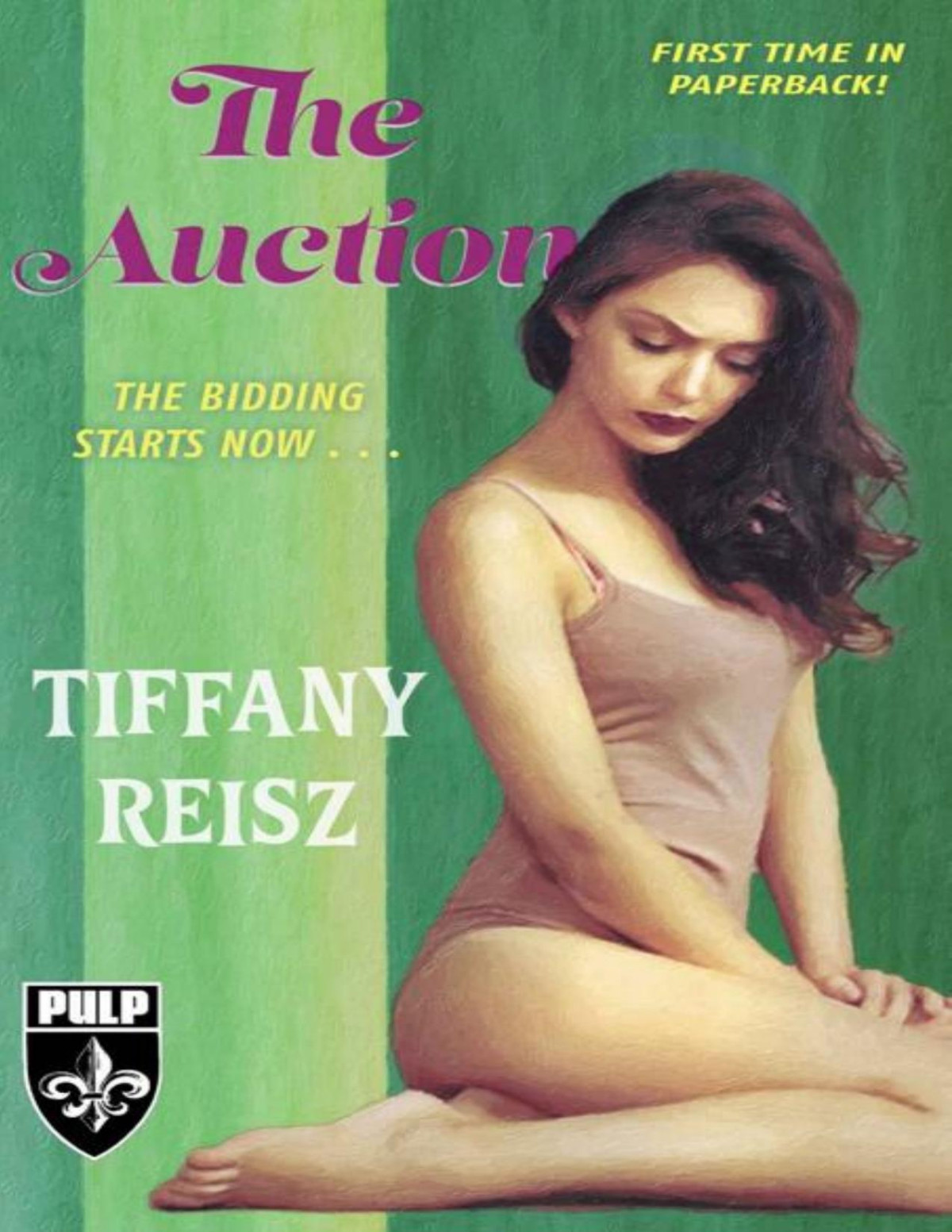 The Auction The Original Sinners Pulp Library Tiffany Reisz