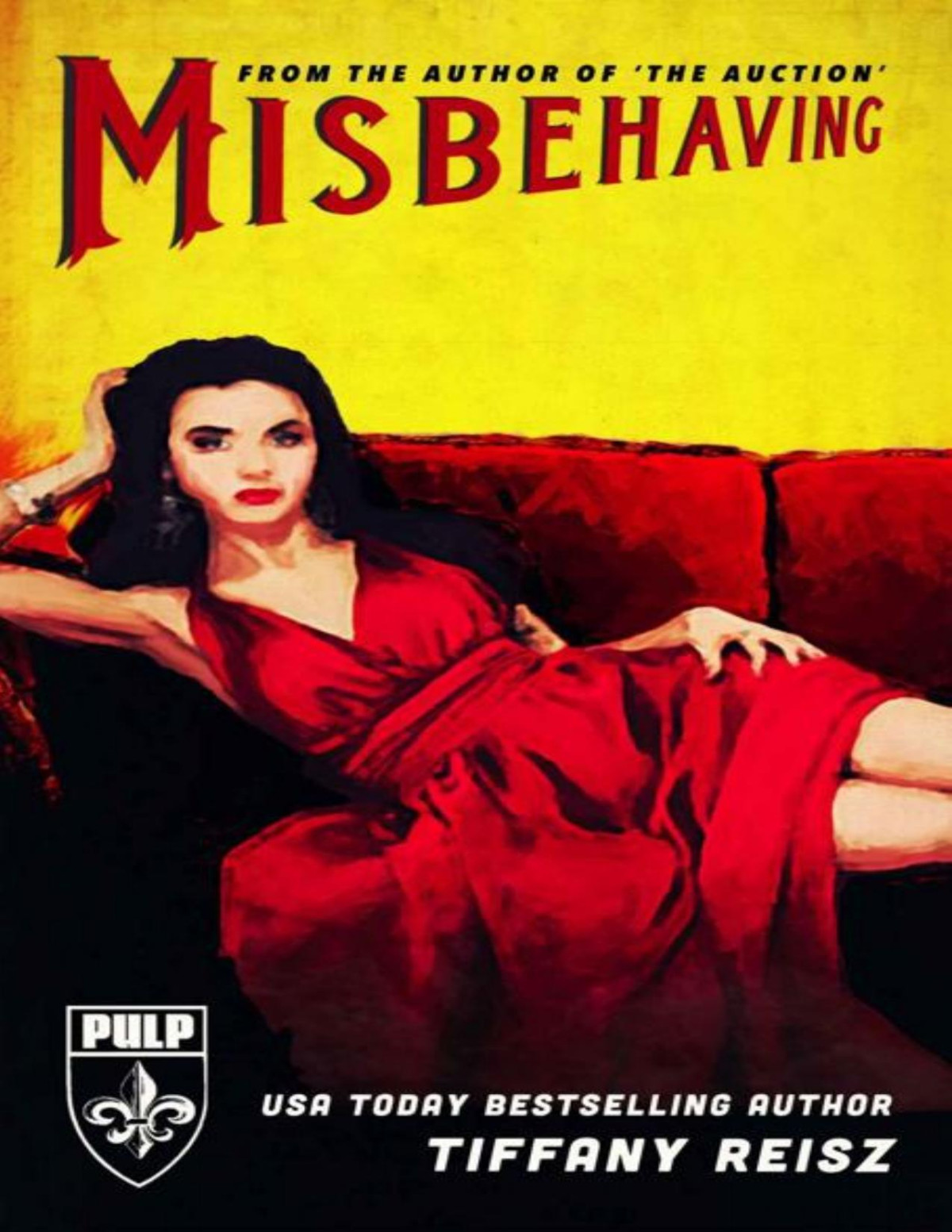 Misbehaving The Original Sinners Pulp Library Tiffany Reisz
