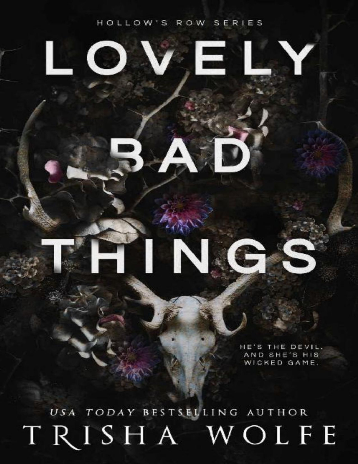 Lovely Bad Things A Dark Romance Hollows Row Book 1 Trisha Wolfe