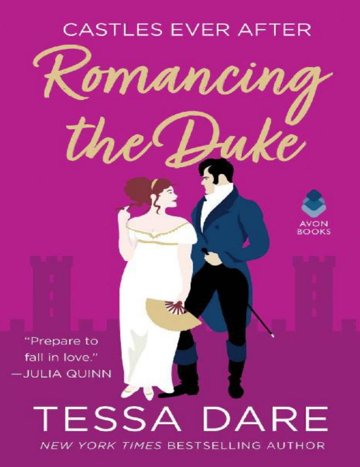 Romancing The Duke Castles Ever After Tessa Dare