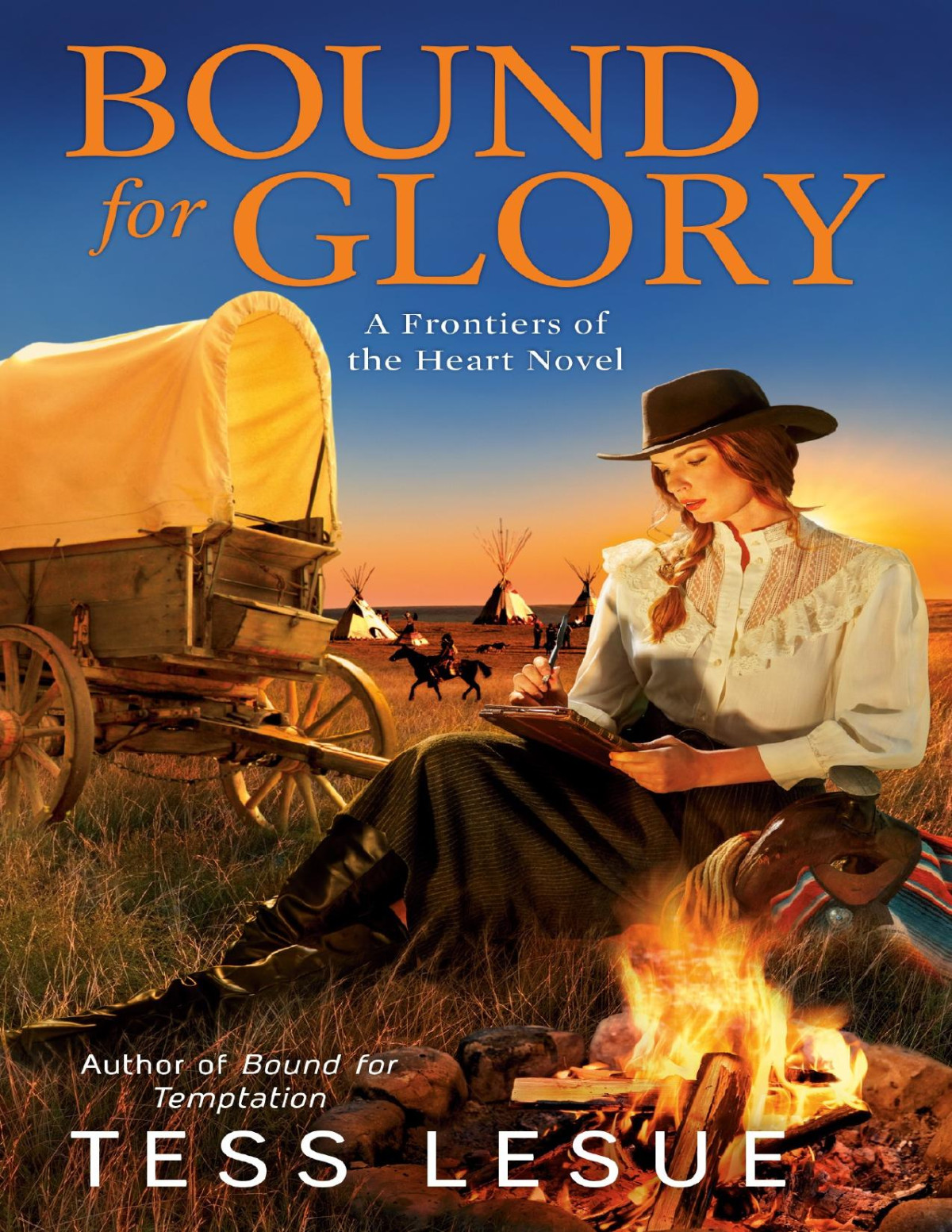 Bound For Glory Tess Lesue
